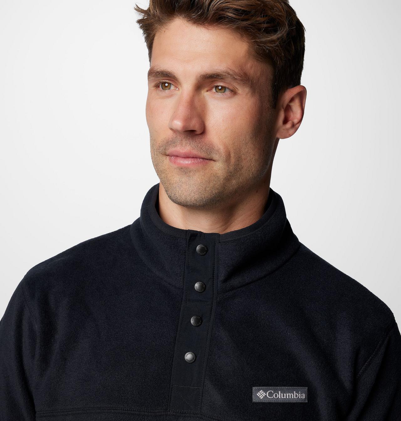 Men's Steens Mountain™ Half Snap II Fleece Pullover | 010 | XXL 5