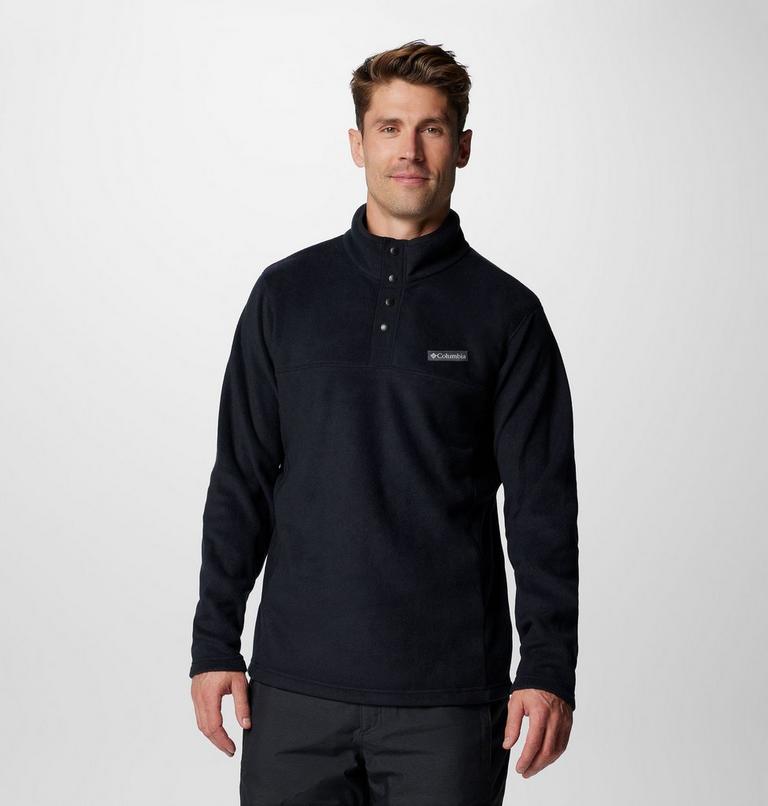 Forro polar con cierre medio a presión Steens Mountain II para hombre, Color: Black, image 1