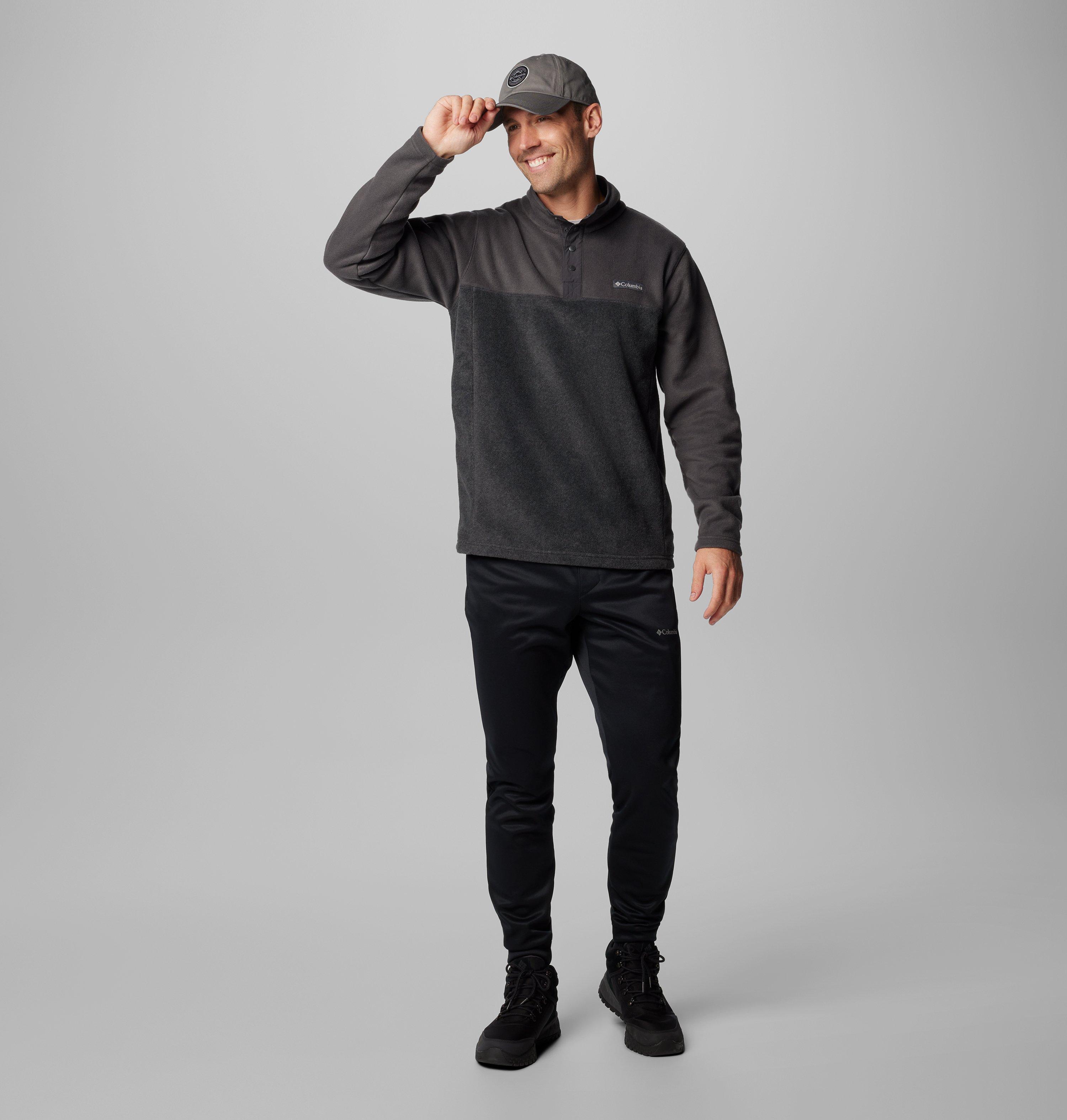 Men's Steens Mountain Half Snap II Fleece Pullover 3