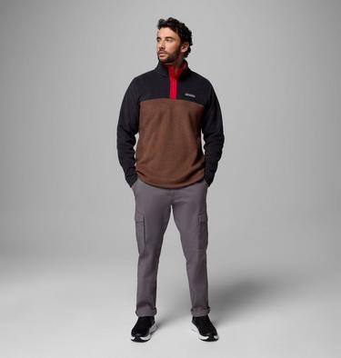 Steens Mountain Half Snap II, Color: Tobacco, Black, Mtn Red, image 10