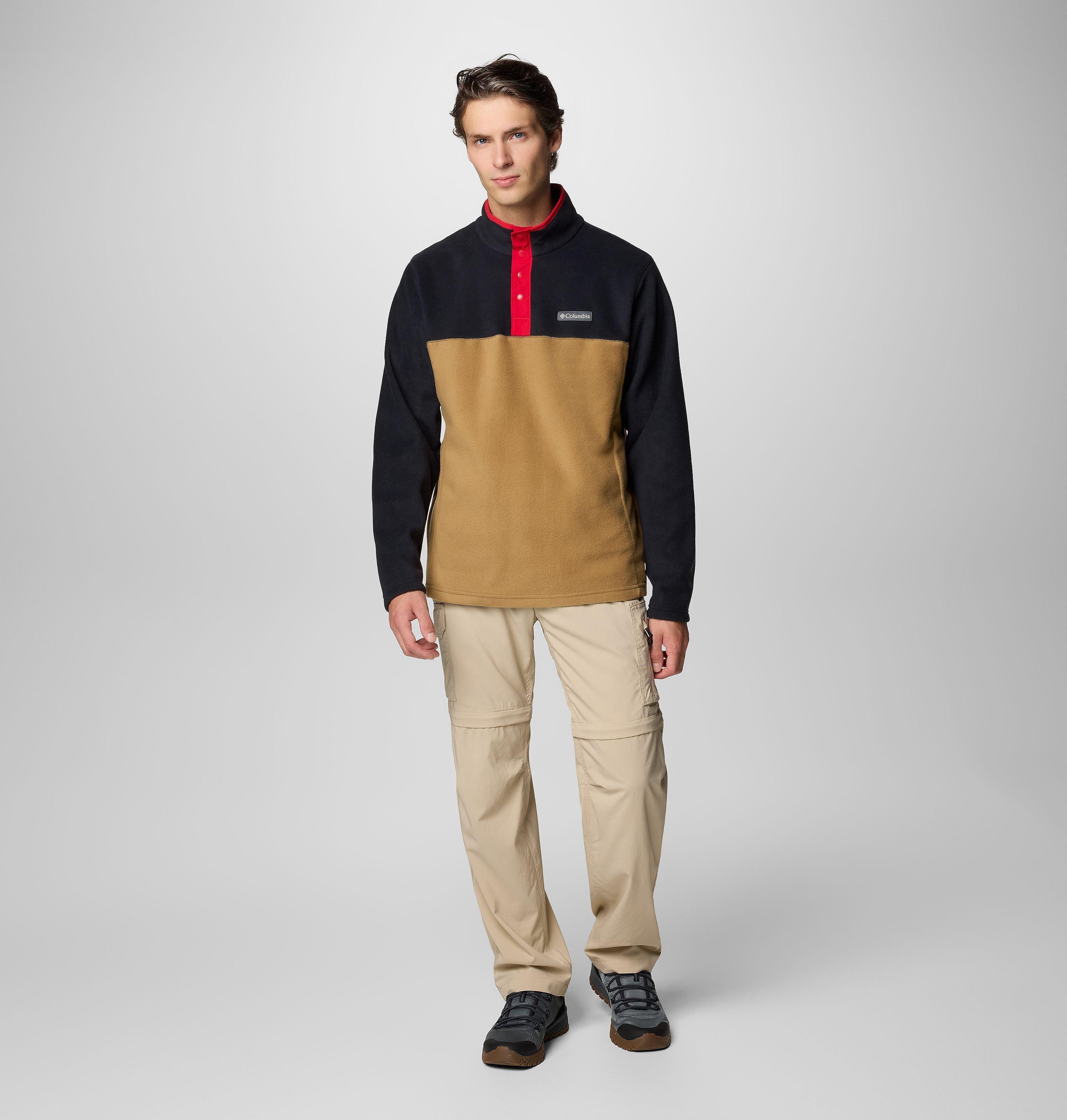Men's Steens Mountain Half Snap II Fleece Pullover 3
