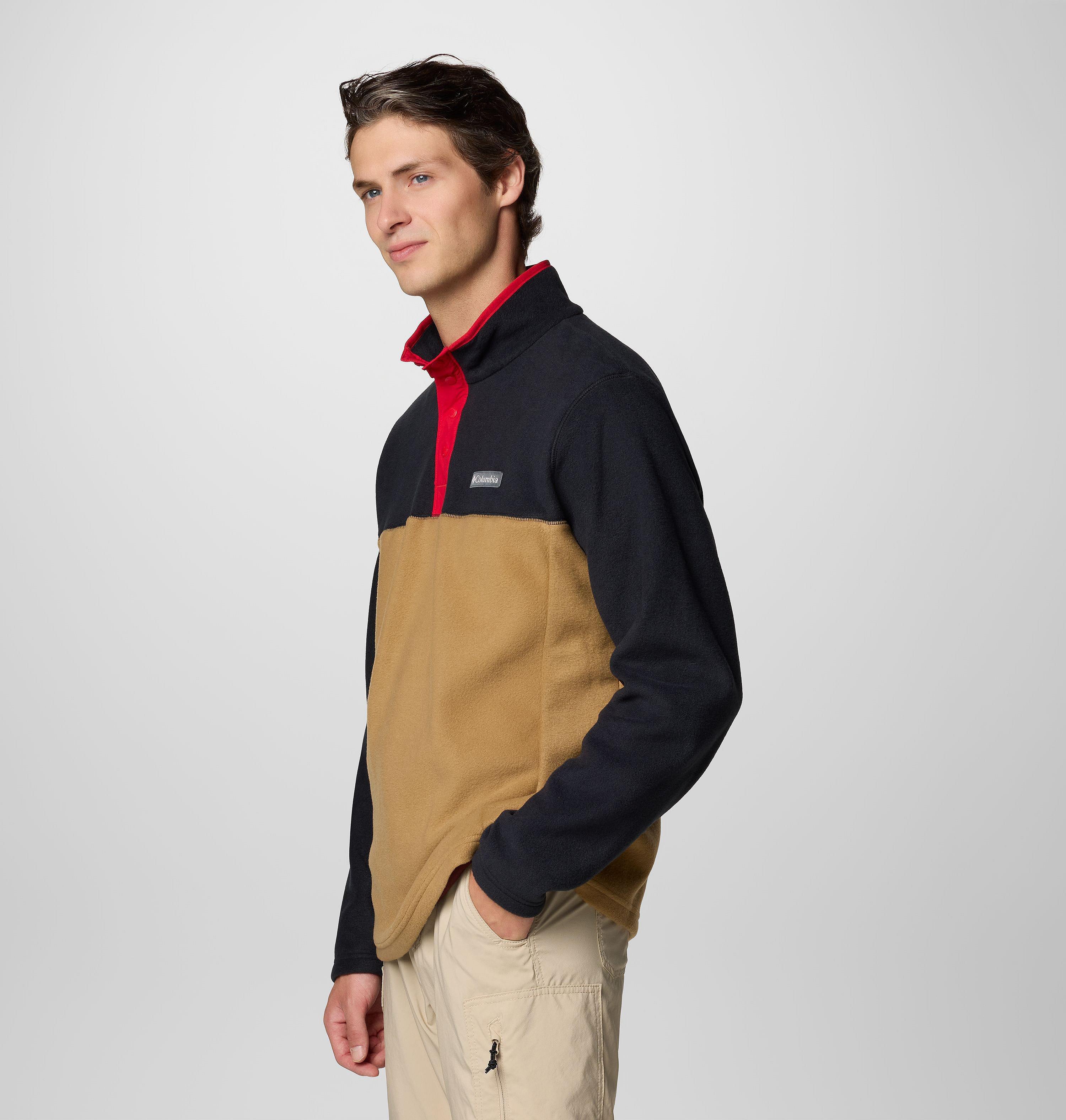 Men's Steens Mountain Half Snap II Fleece Pullover 4