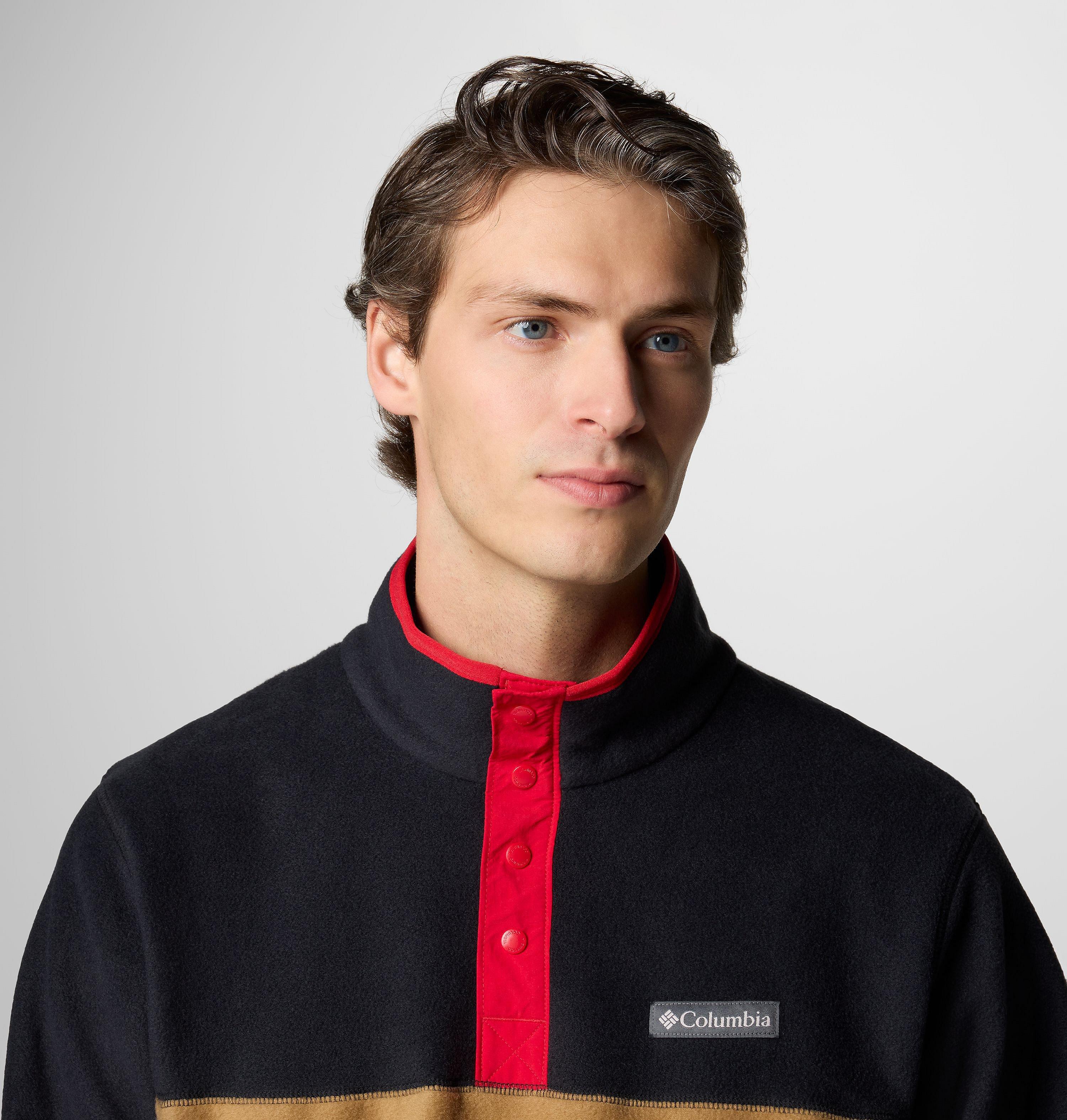 Men's Steens Mountain Half Snap II Fleece Pullover 5
