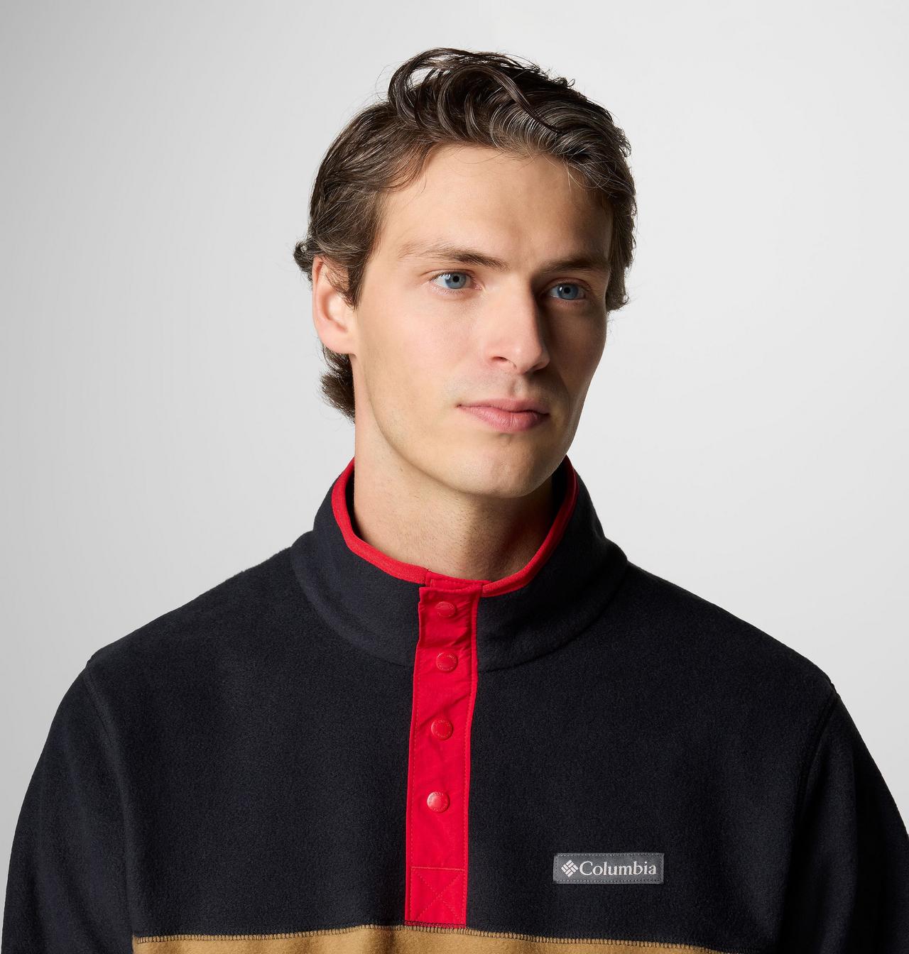 Men's Steens Mountain™ Half Snap II Fleece Pullover - Tall 5
