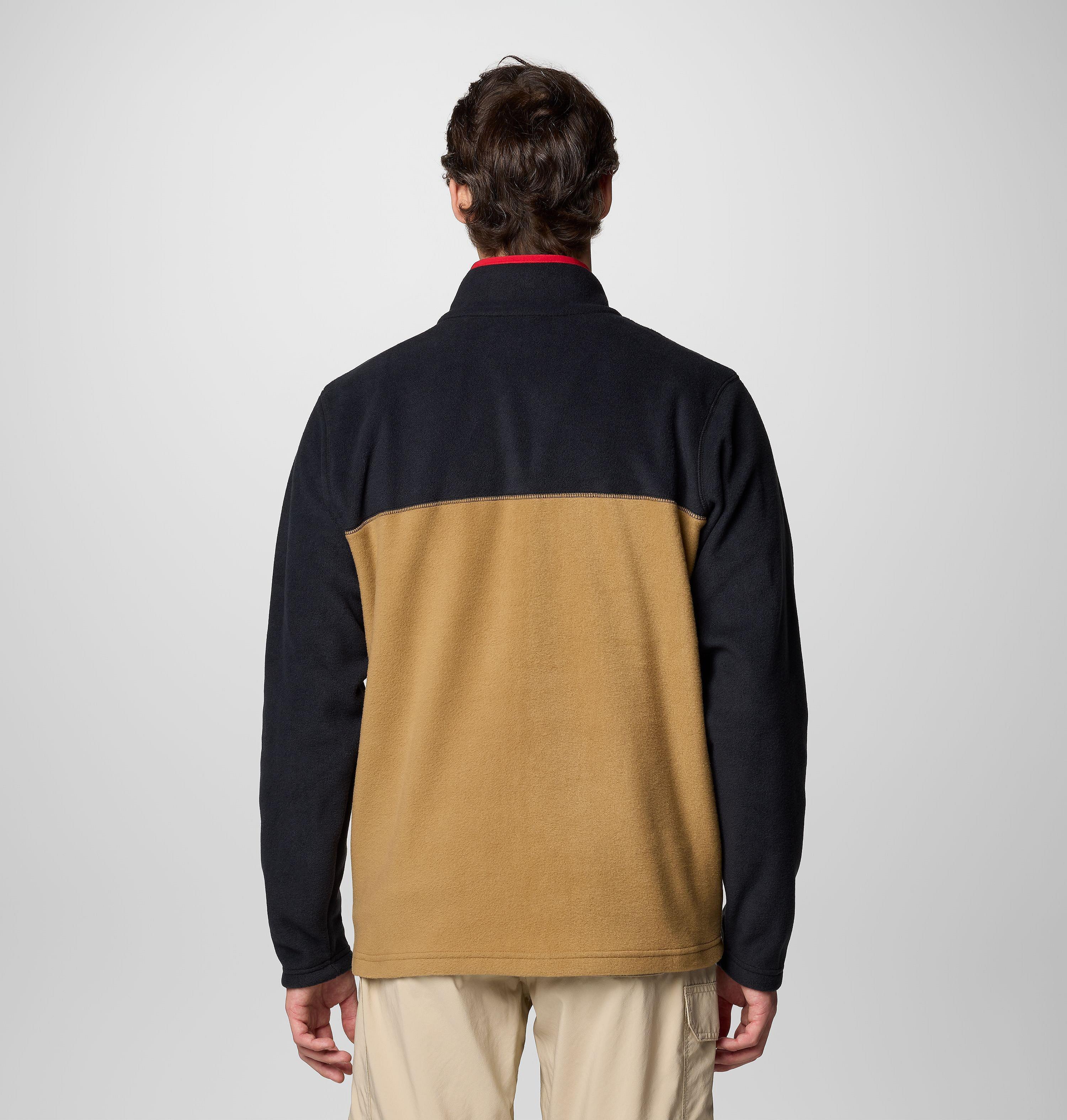 Men's Steens Mountain Half Snap II Fleece Pullover 2