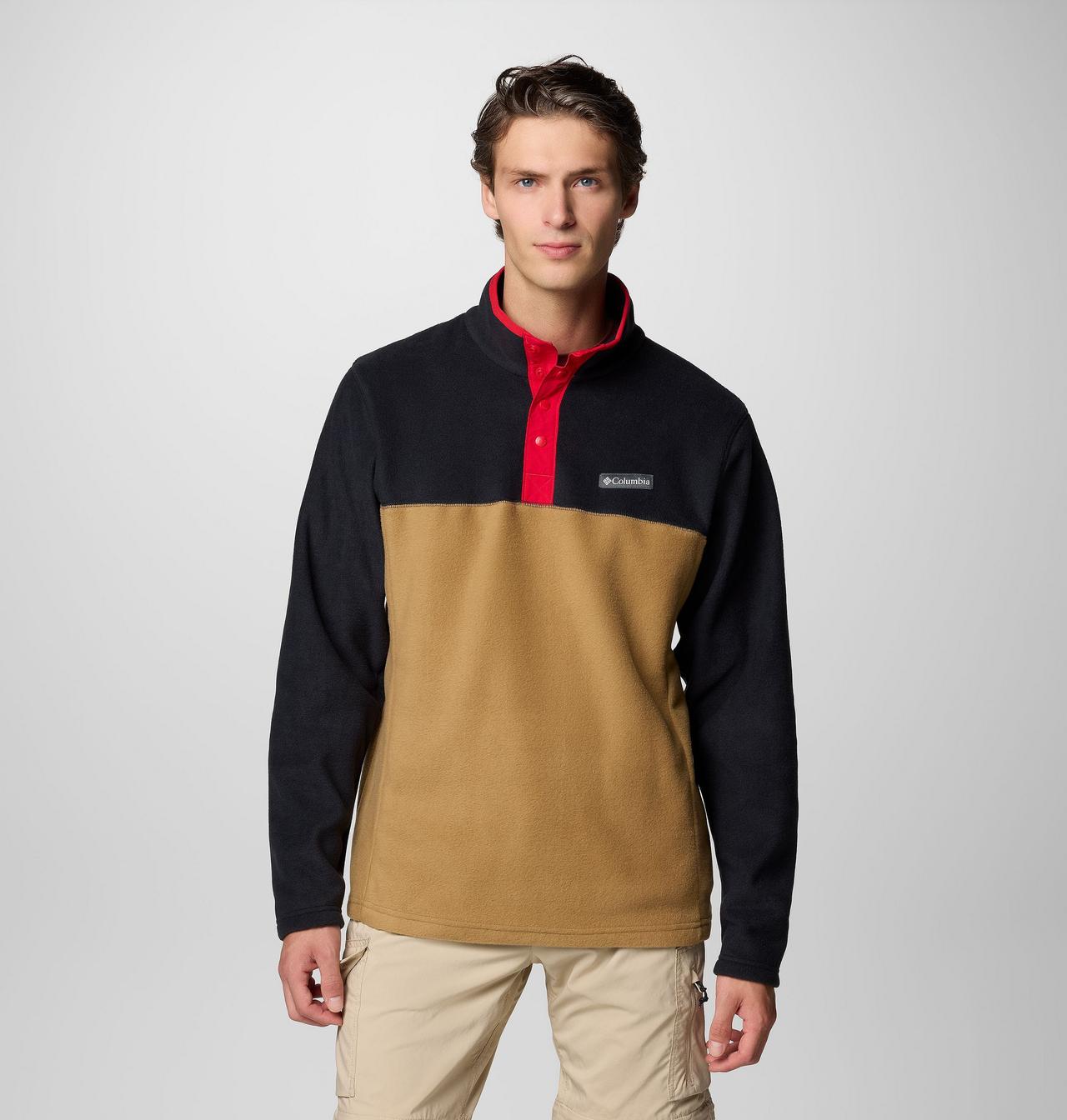 Men's Steens Mountain™ Half Snap II Fleece Pullover - Tall 1