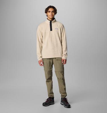 Polaire Semi-boutonnée Steens Mountain II Homme, Color: Ancient Fossil, Black, image 23