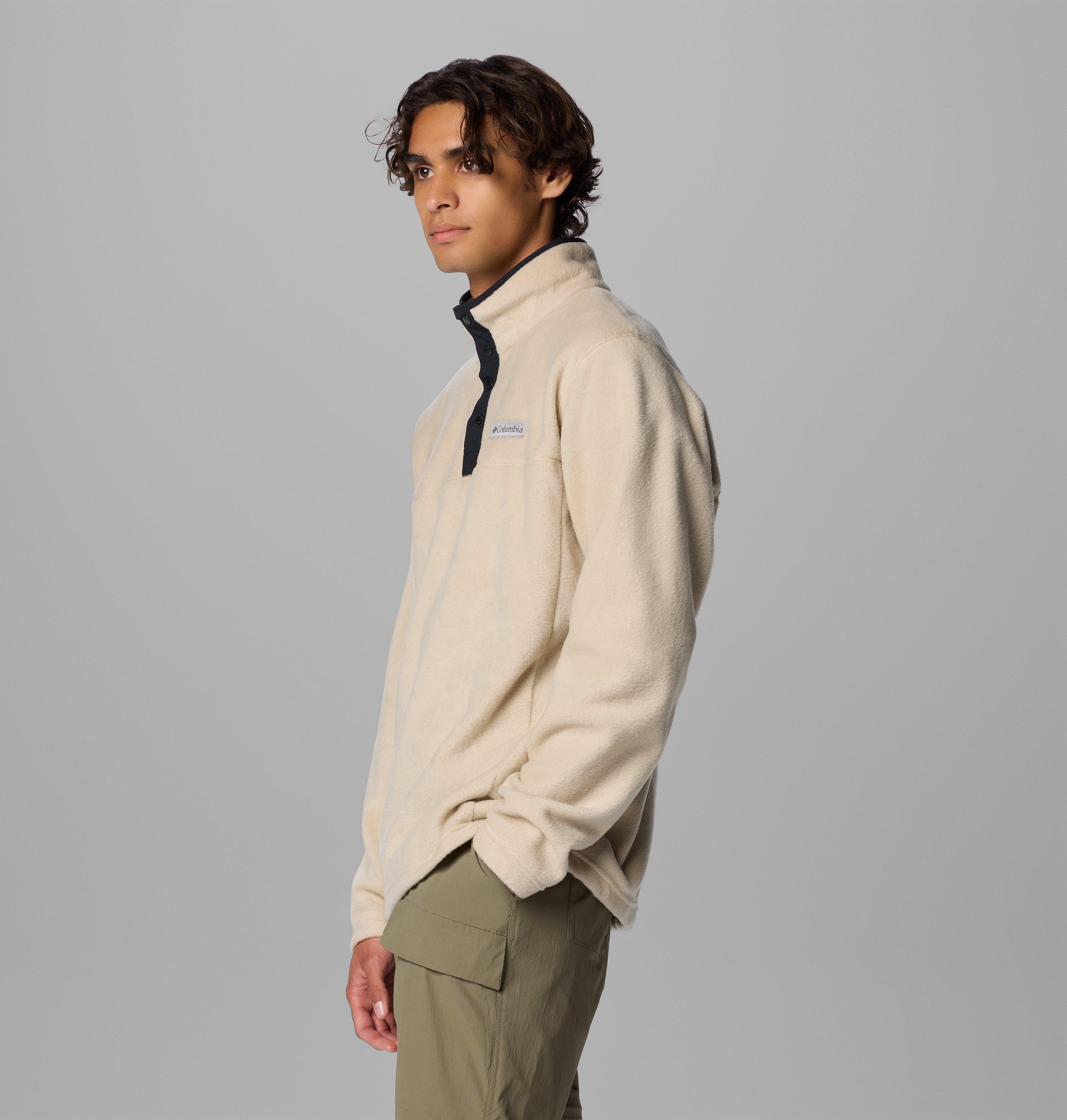 Men's Steens Mountain Half Snap II Fleece Pullover | 272 | M 4