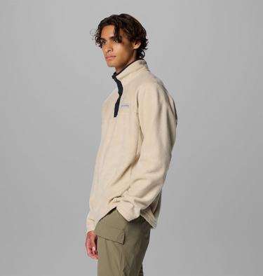 Polaire Semi-boutonnée Steens Mountain II Homme, Color: Ancient Fossil, Black, image 24