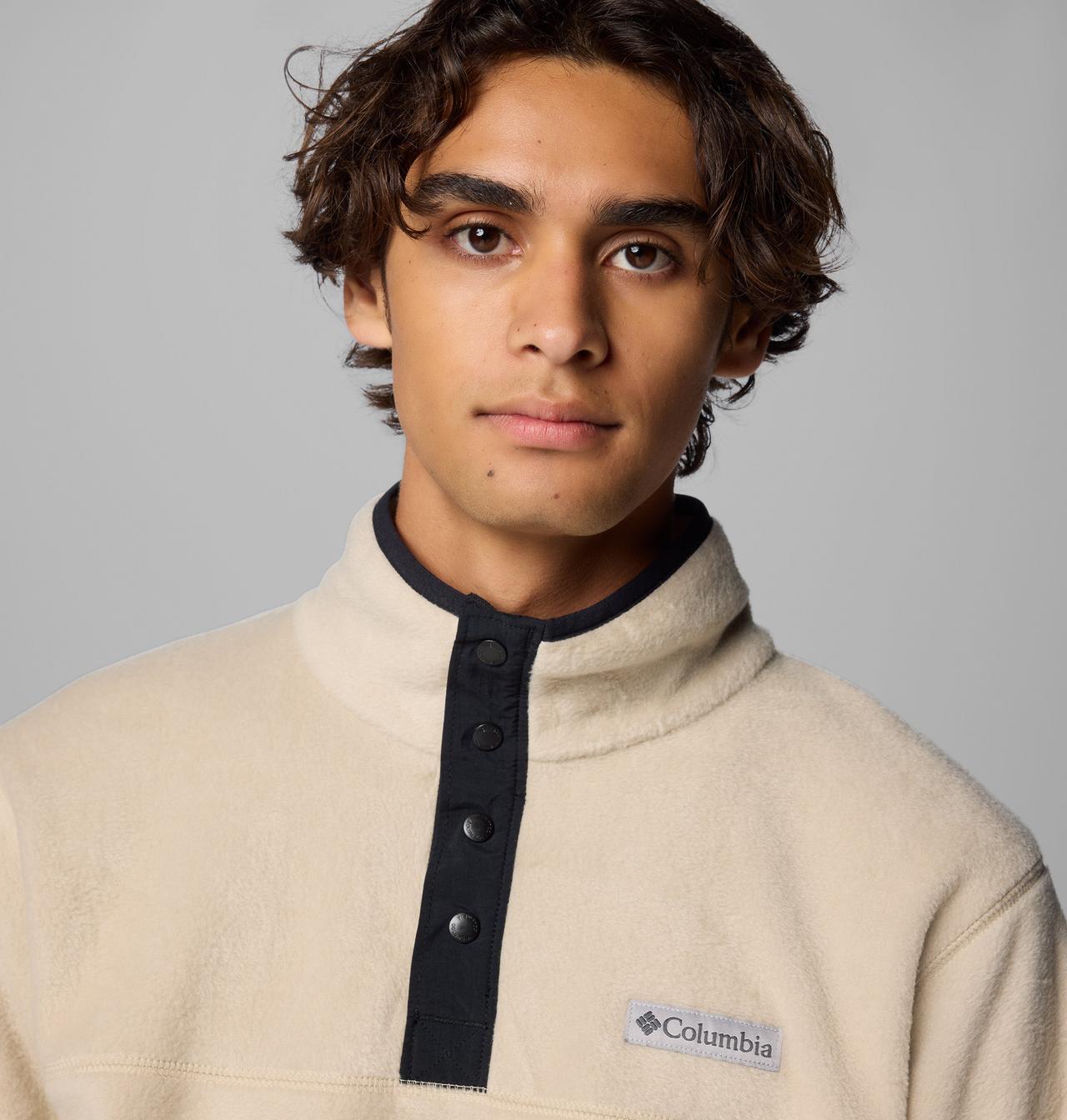 Men's Steens Mountain™ Half Snap II Fleece Pullover 5