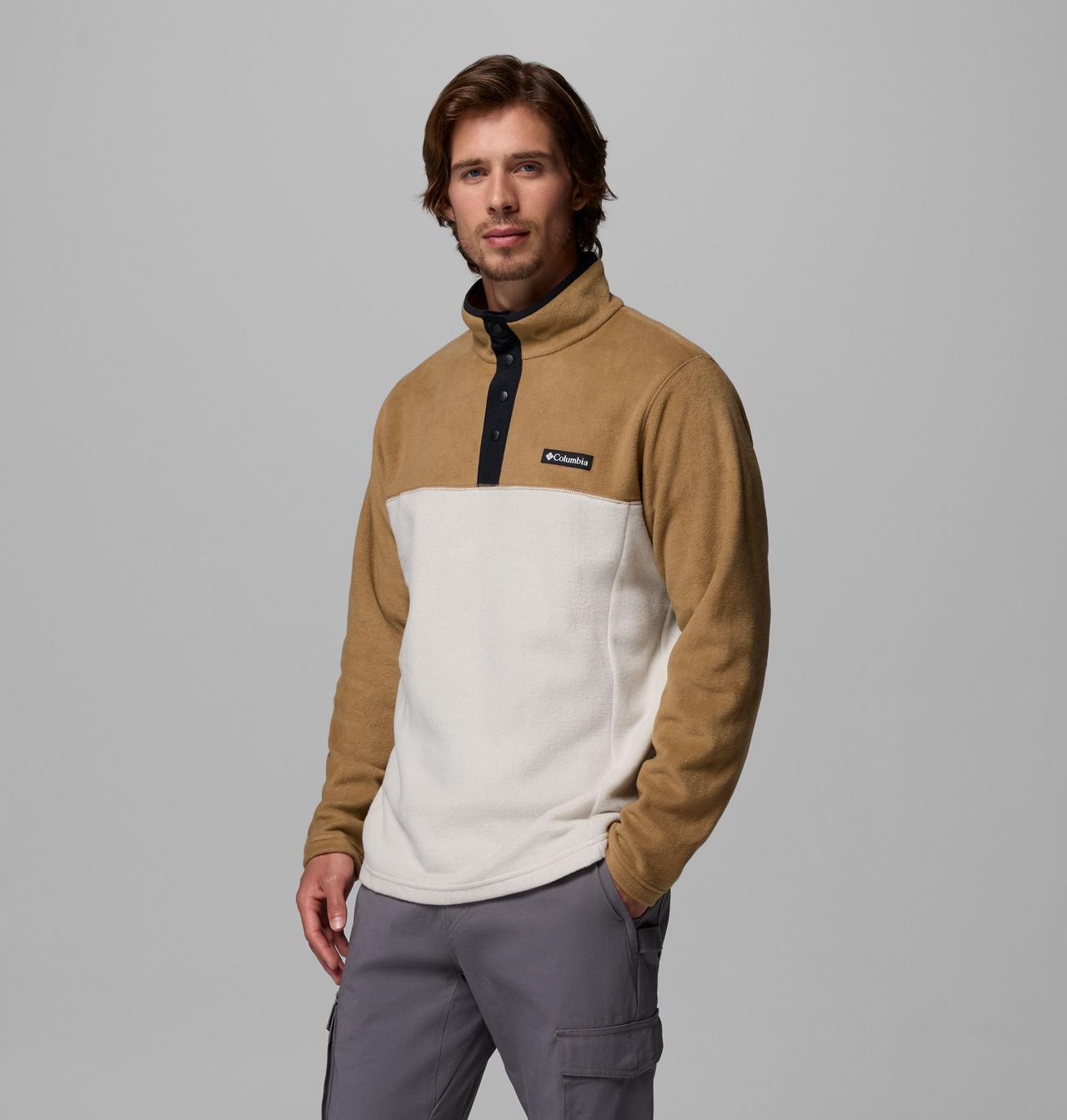 Men's Steens Mountain™ Half Snap II Fleece Pullover 4