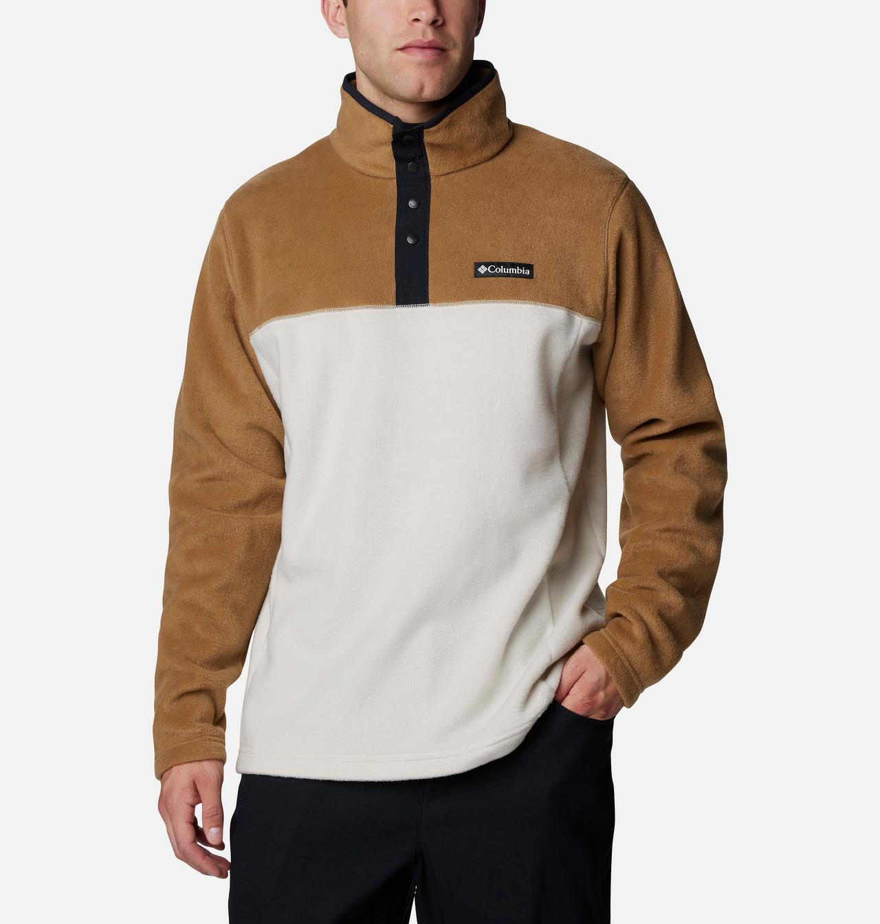 Men's Steens Mountain™ Half Snap II Fleece Pullover 6