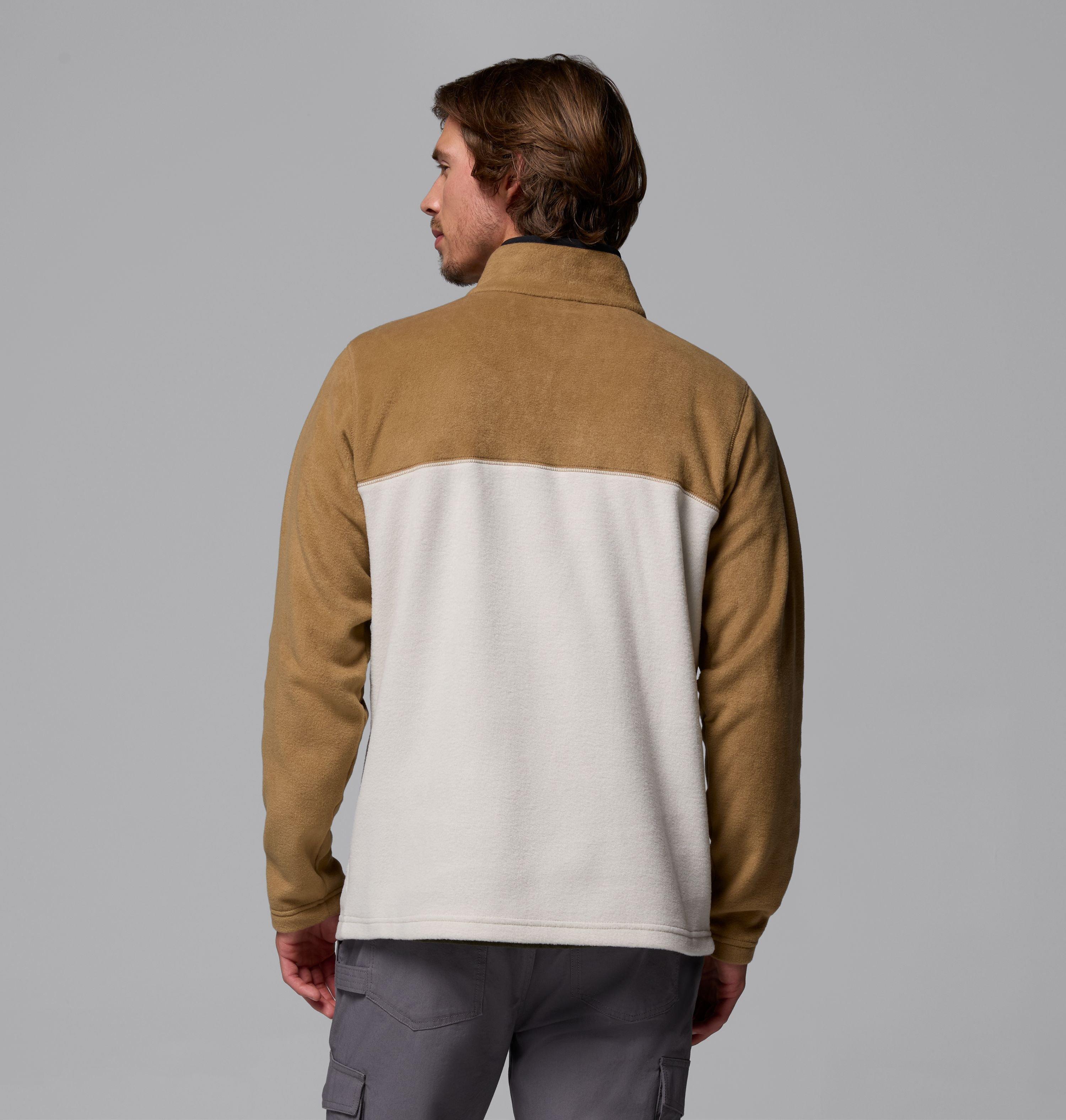 Men's Steens Mountain Half Snap II Fleece Pullover 3
