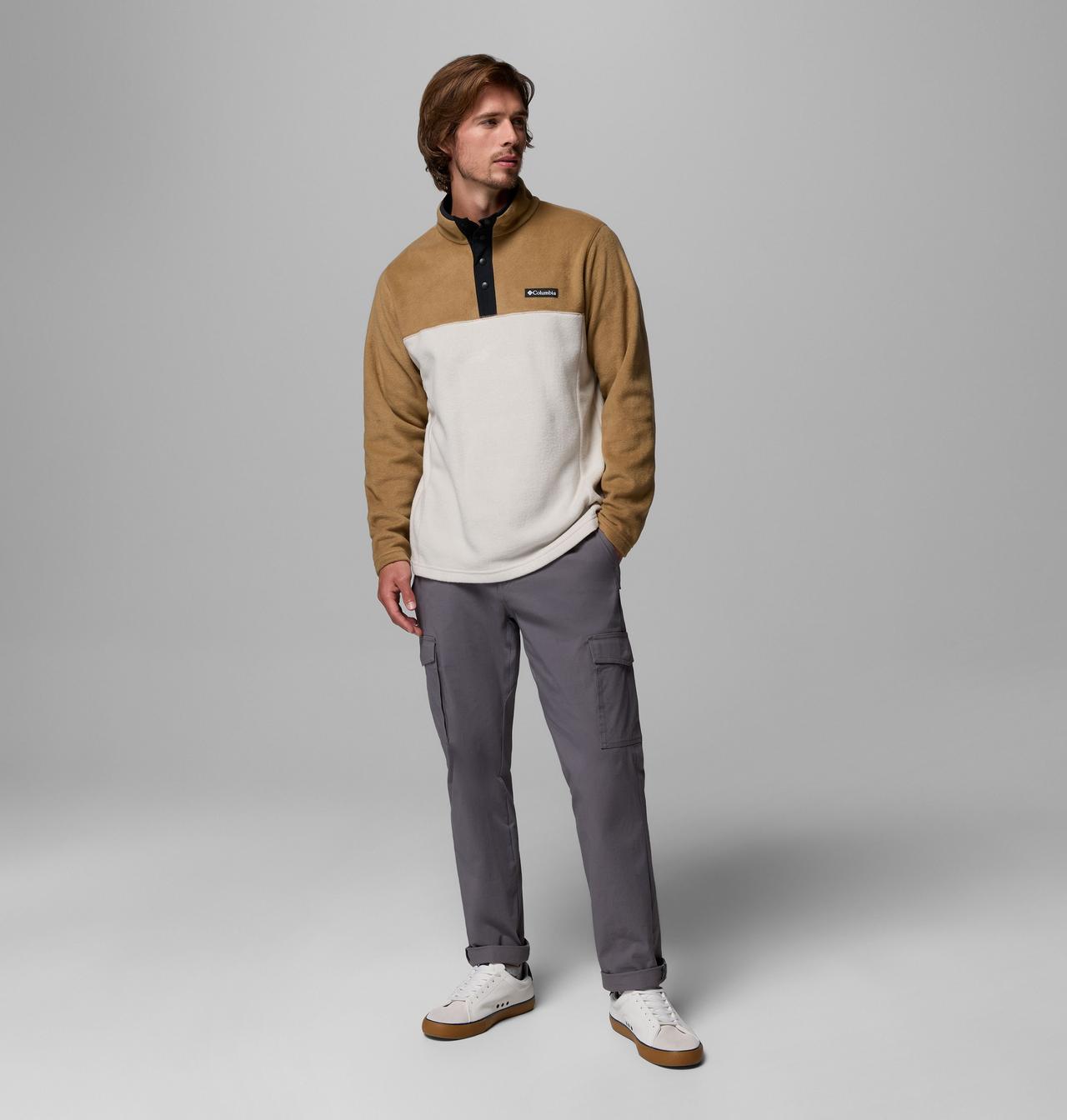 Men's Steens Mountain™ Half Snap II Fleece Pullover 2