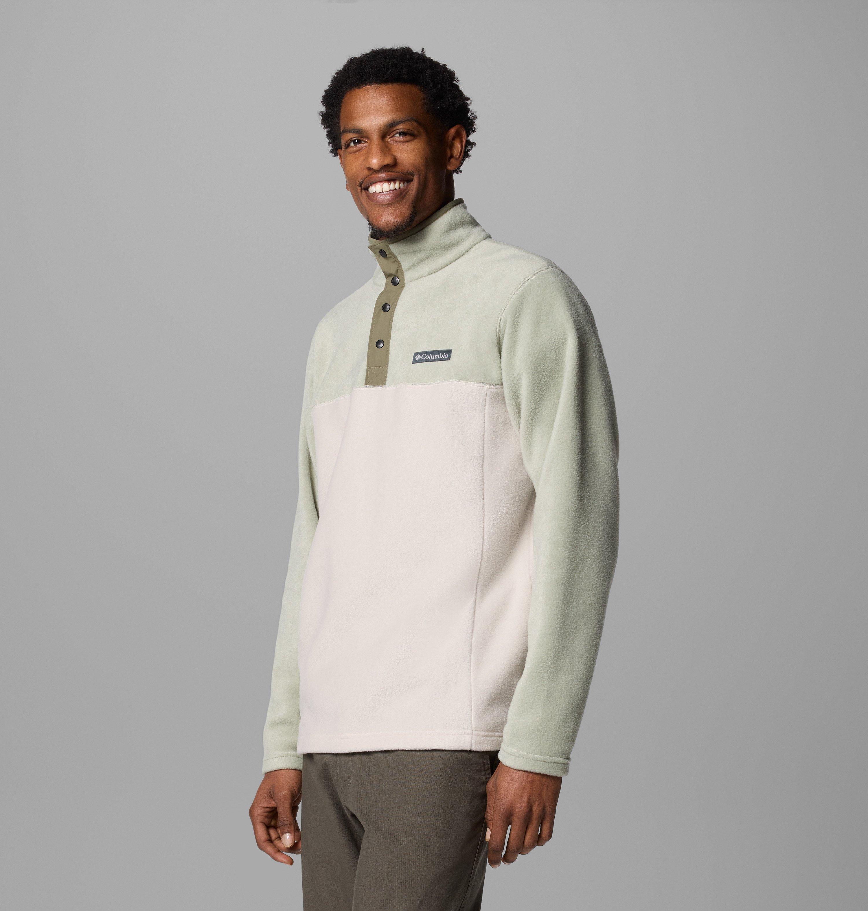 Men's Steens Mountain Half Snap II Fleece Pullover | 280 | M 3