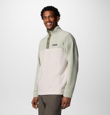 Polaire Semi-boutonnée Steens Mountain II Homme, Color: Dark Stone, Safari, image 19