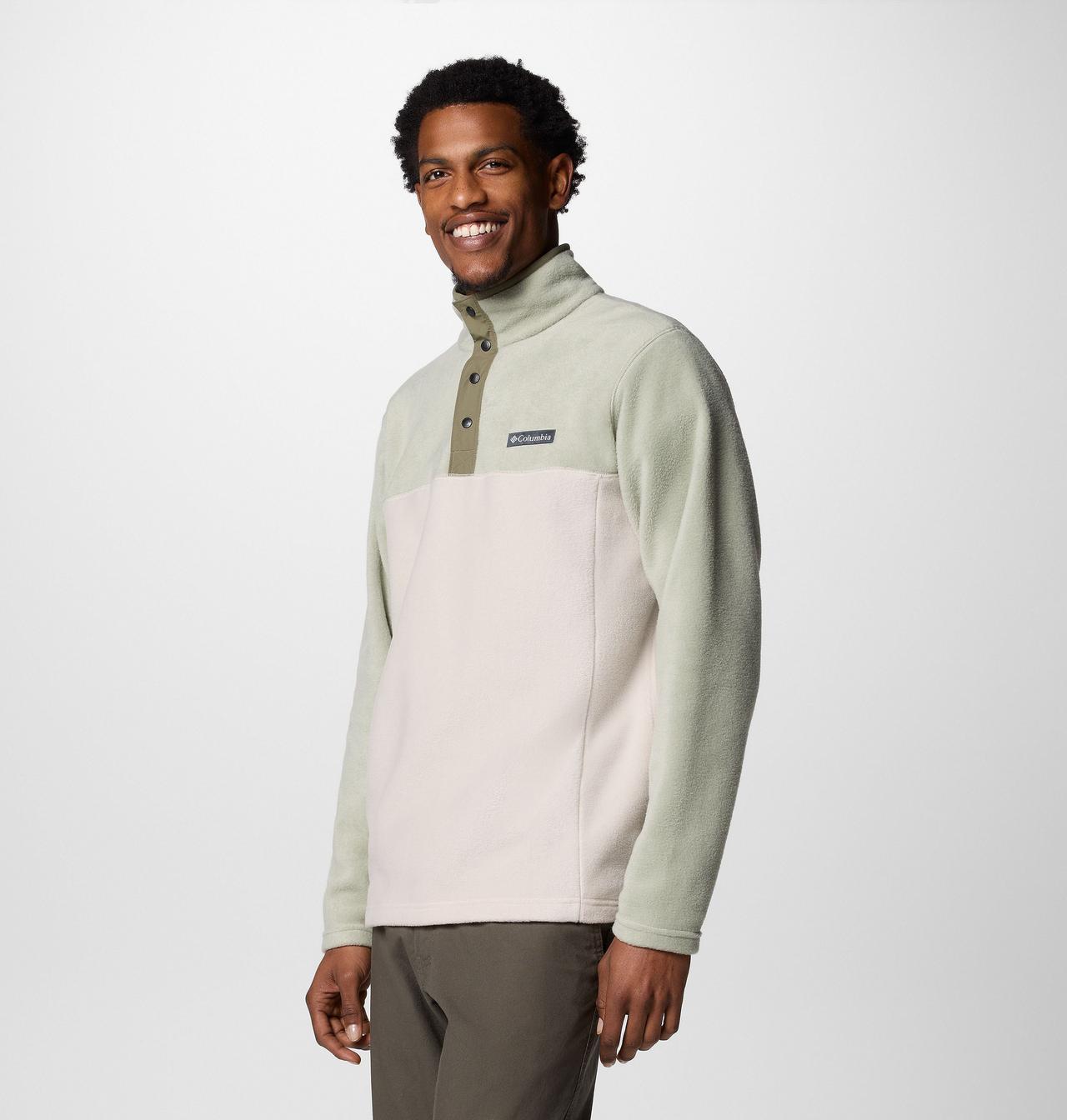 Men's Steens Mountain™ Half Snap II Fleece Pullover | 280 | XXL 3