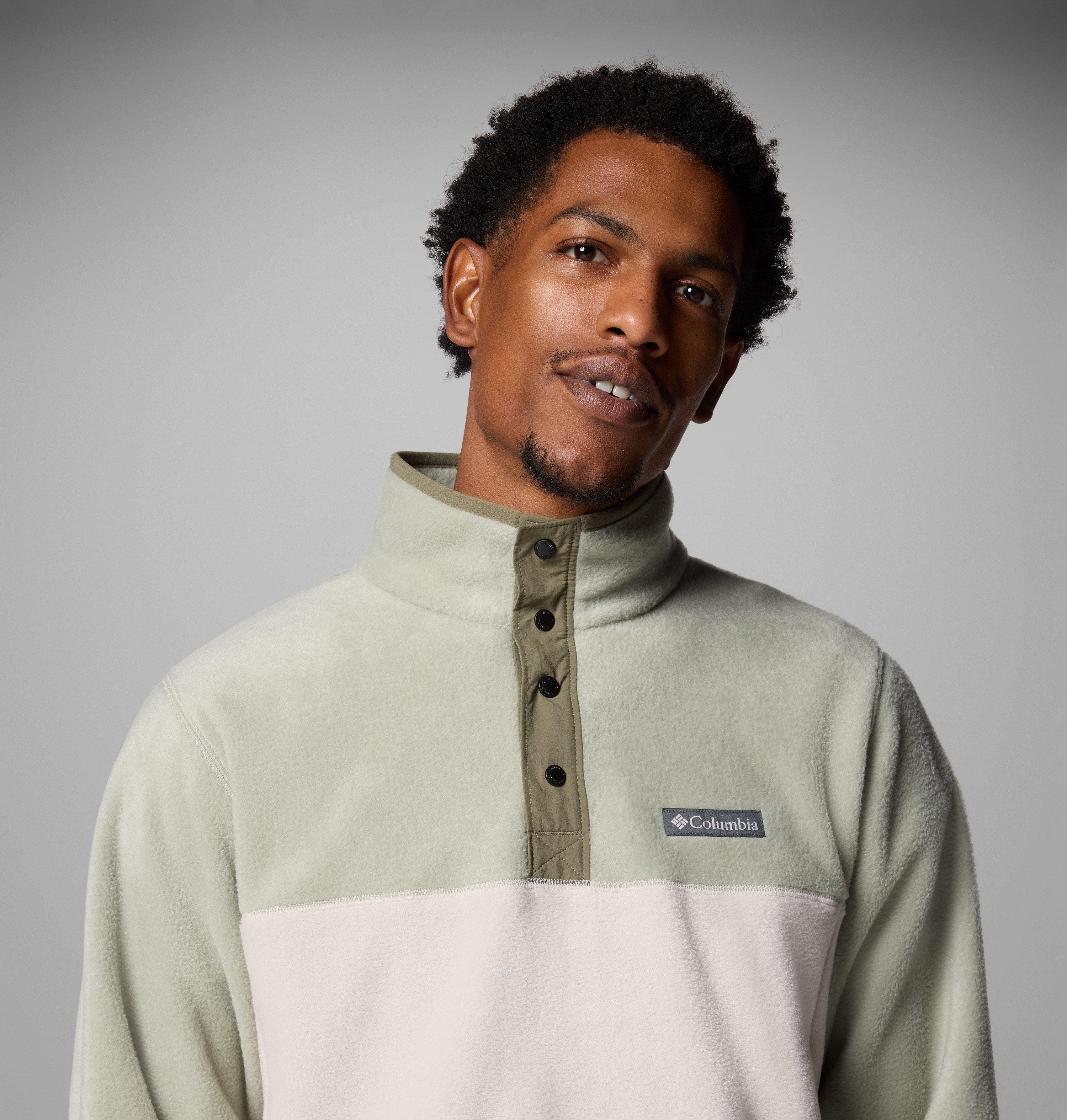 Men's Steens Mountain Half Snap II Fleece Pullover | 280 | M 4