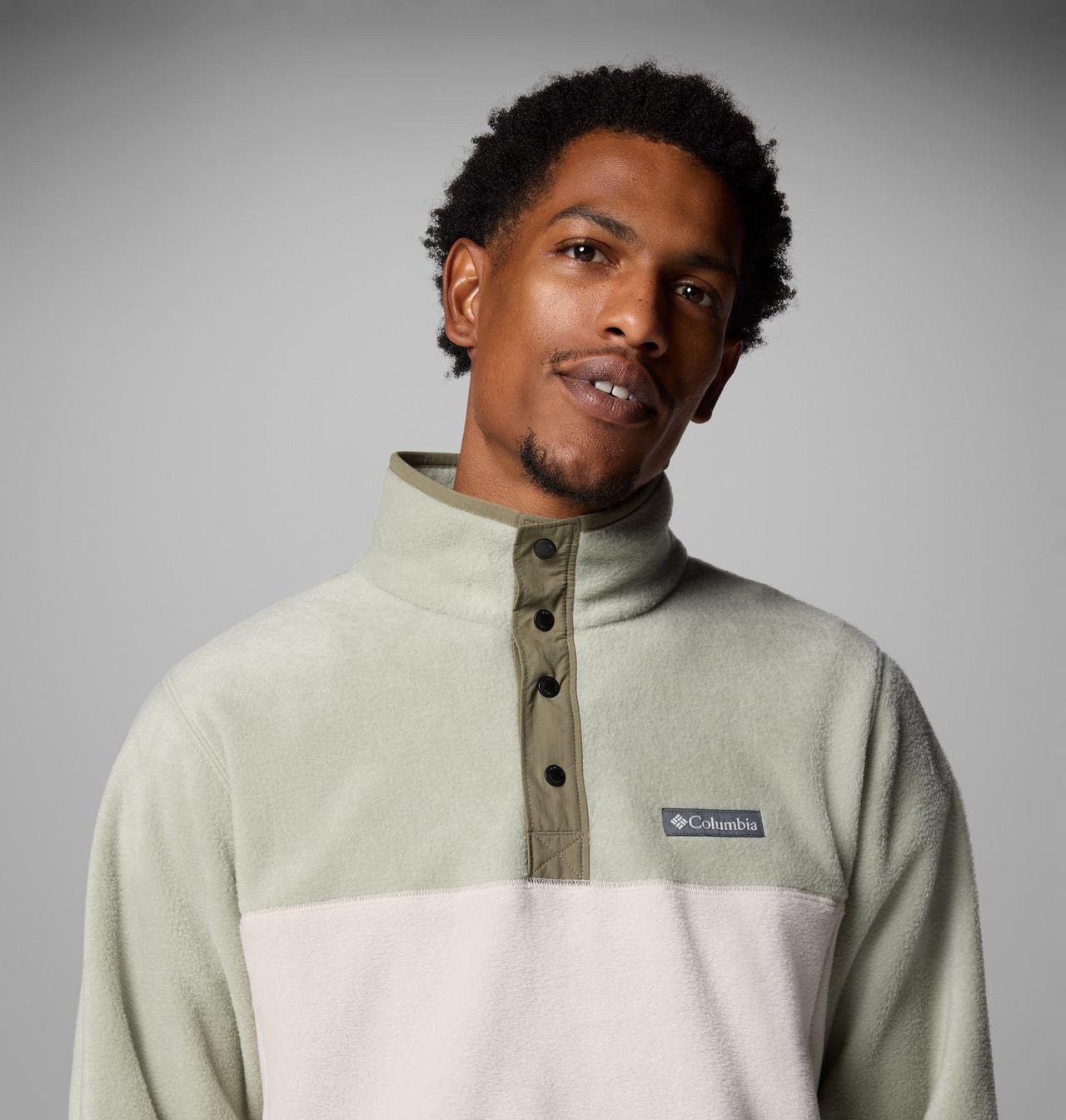 Men's Steens Mountain™ II Half Snap Fleece | Columbia Sportswear