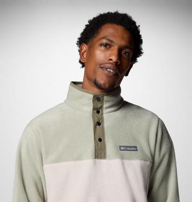 Polaire Semi-boutonnée Steens Mountain II Homme, Color: Dark Stone, Safari, image 20