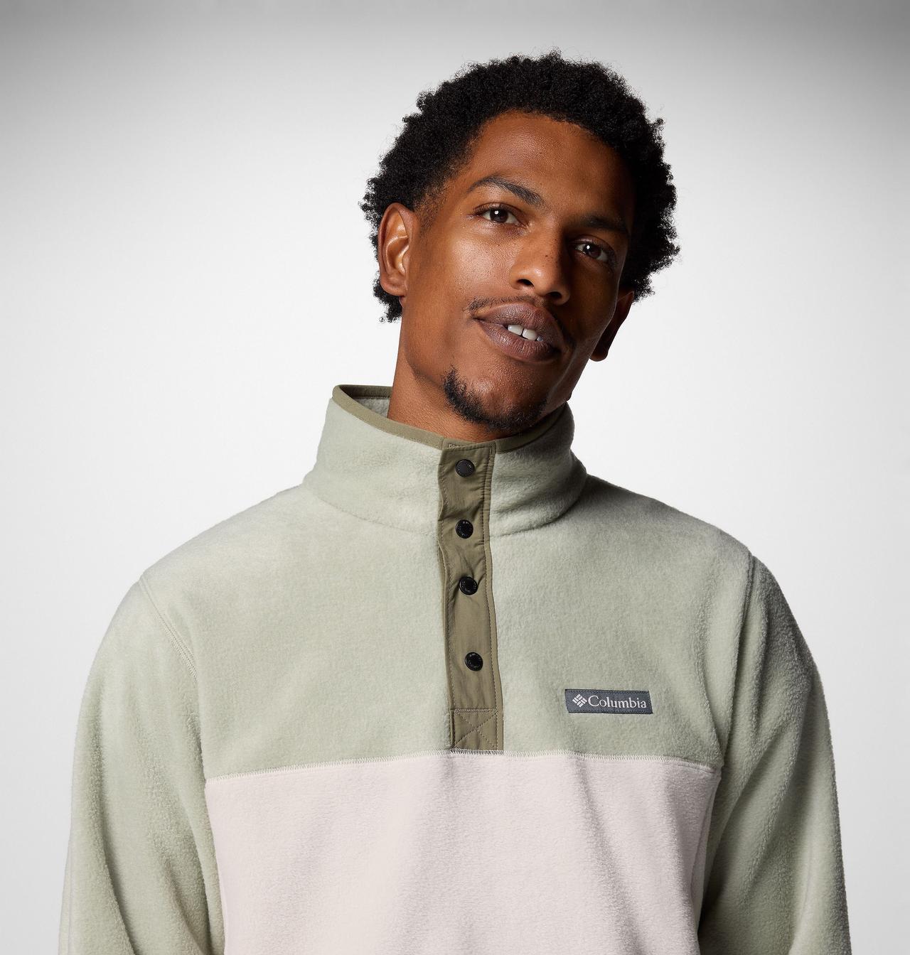 Men's Steens Mountain™ Half Snap II Fleece Pullover | 280 | XXL 4