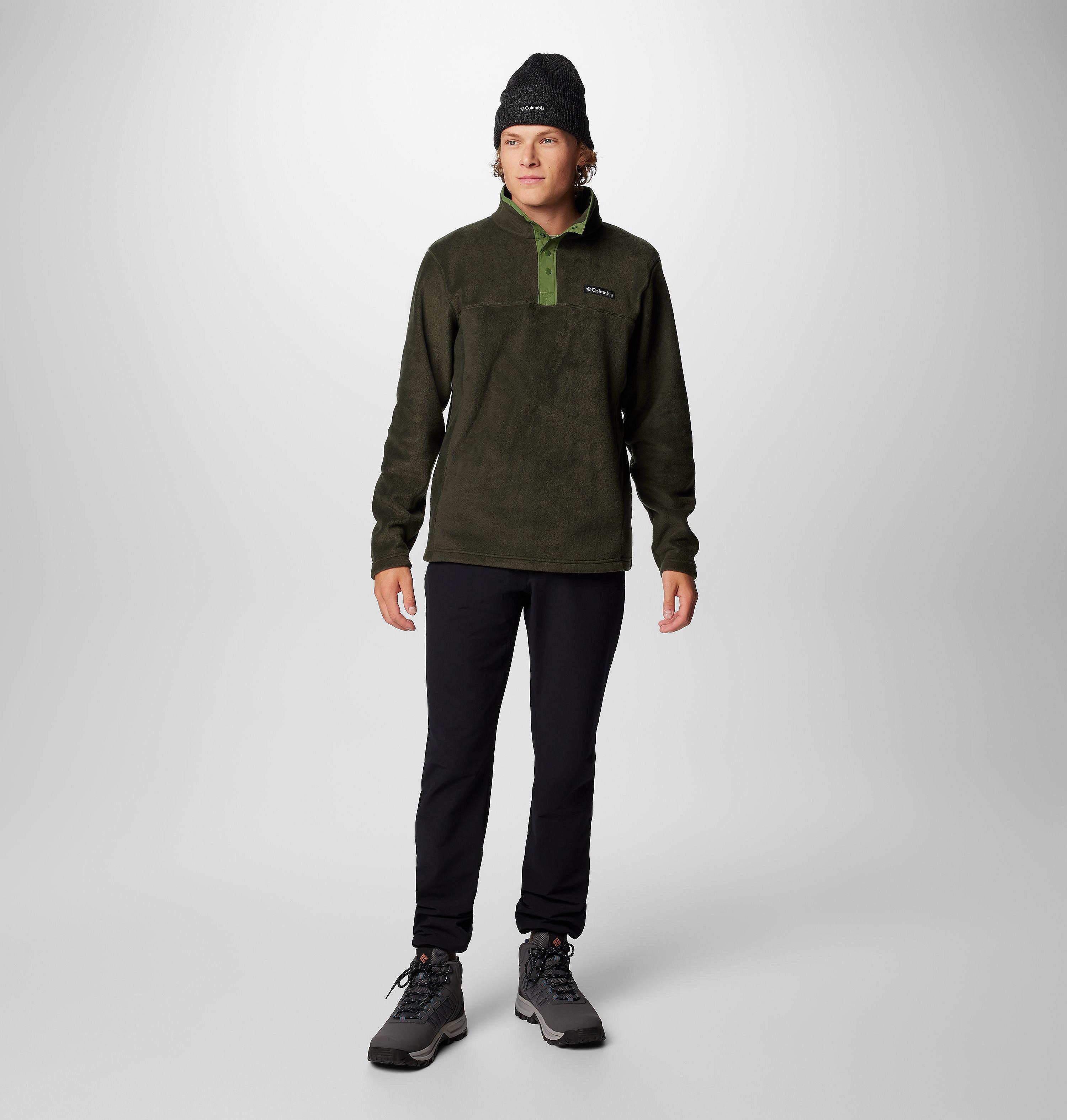 Men's Steens Mountain Half Snap II Fleece Pullover 3