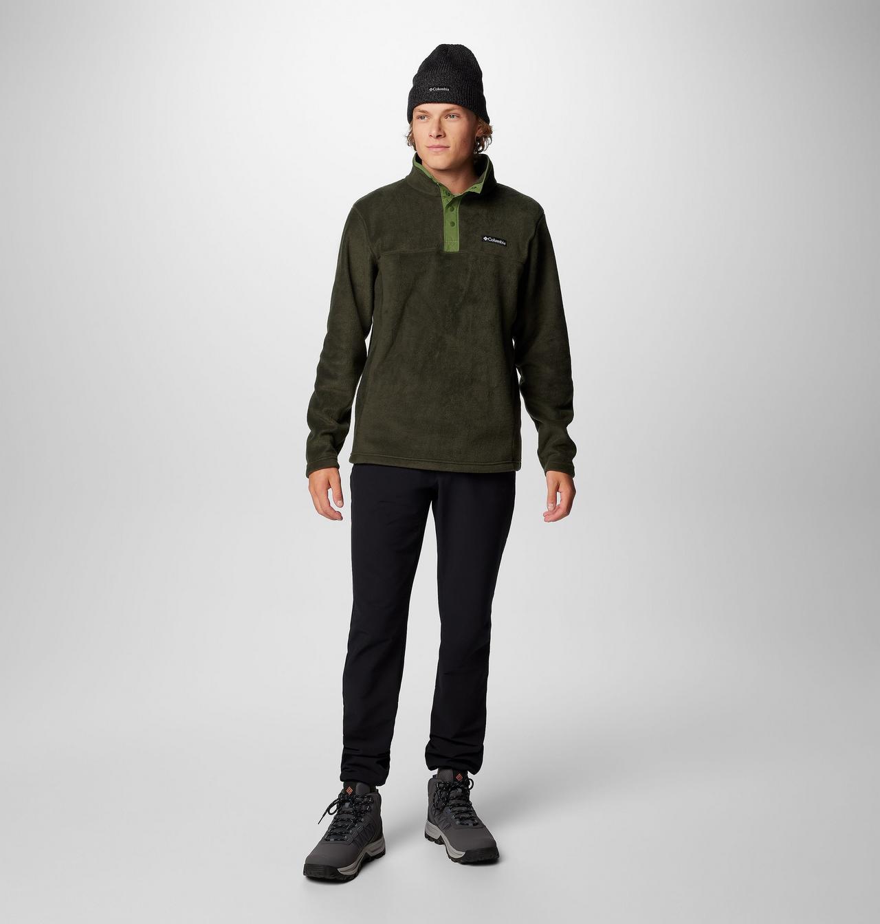 Men's Steens Mountain™ Half Snap II Fleece Pullover 3