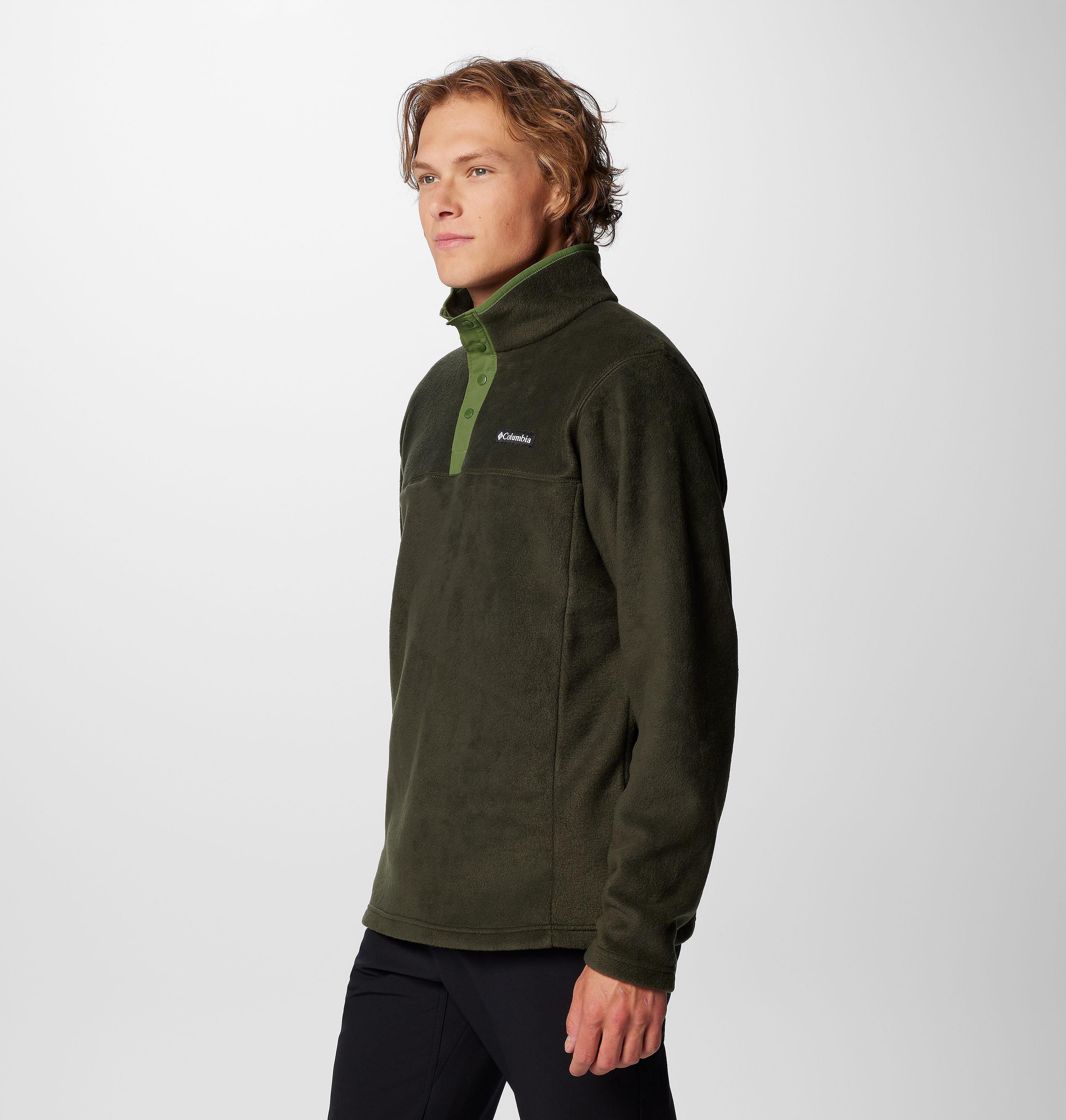 Men's Steens Mountain Half Snap II Fleece Pullover 4