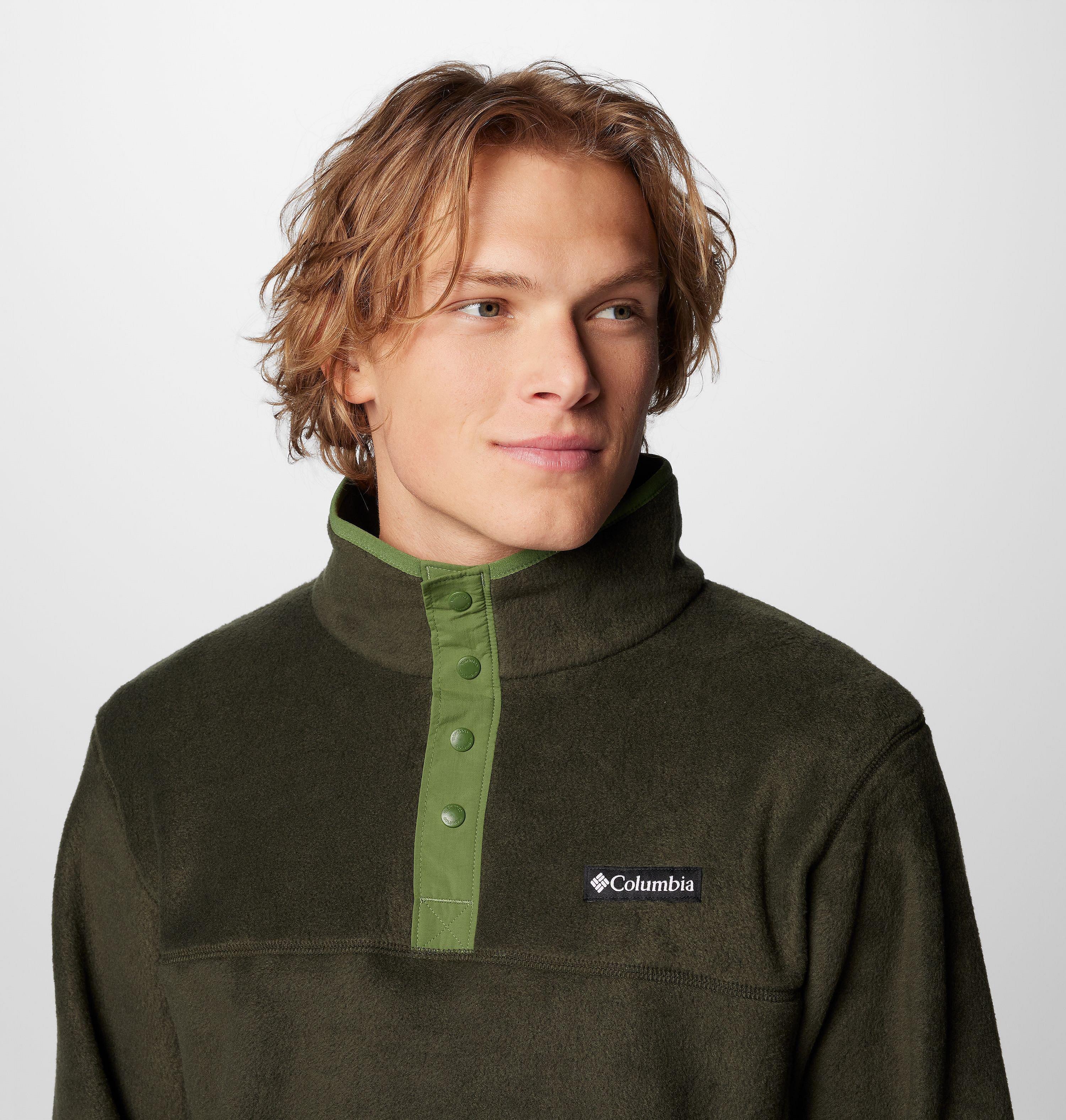 Men's Steens Mountain Half Snap II Fleece Pullover 5