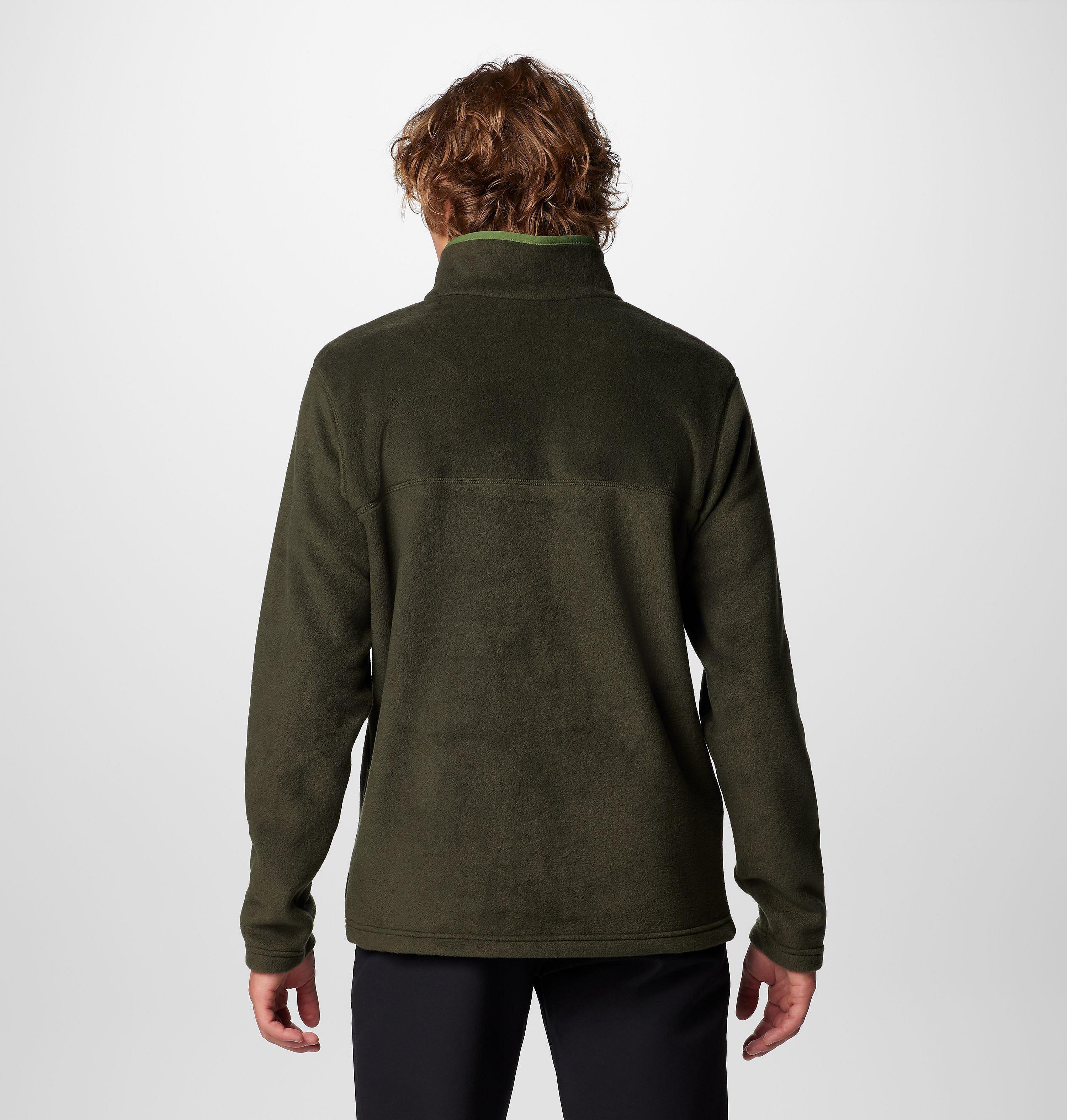 Men's Steens Mountain Half Snap II Fleece Pullover 2