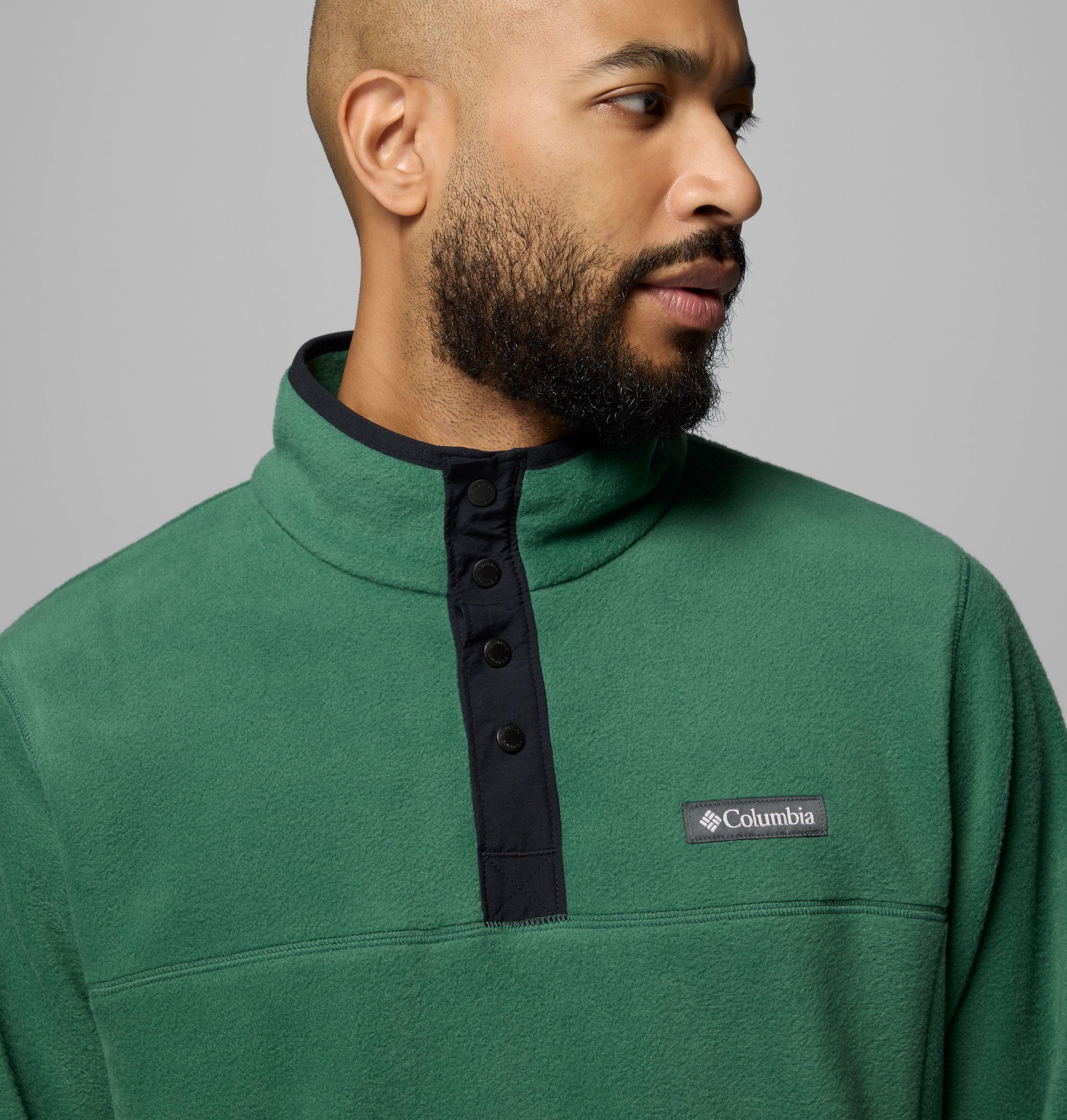 Men's Steens Mountain Half Snap II Fleece Pullover | 375 | XL 5