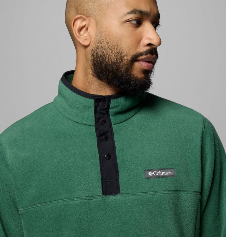 Forro polar con cierre medio a presi&oacute;n Steens Mountain II para hombre, Color: Rain Forest, image 5