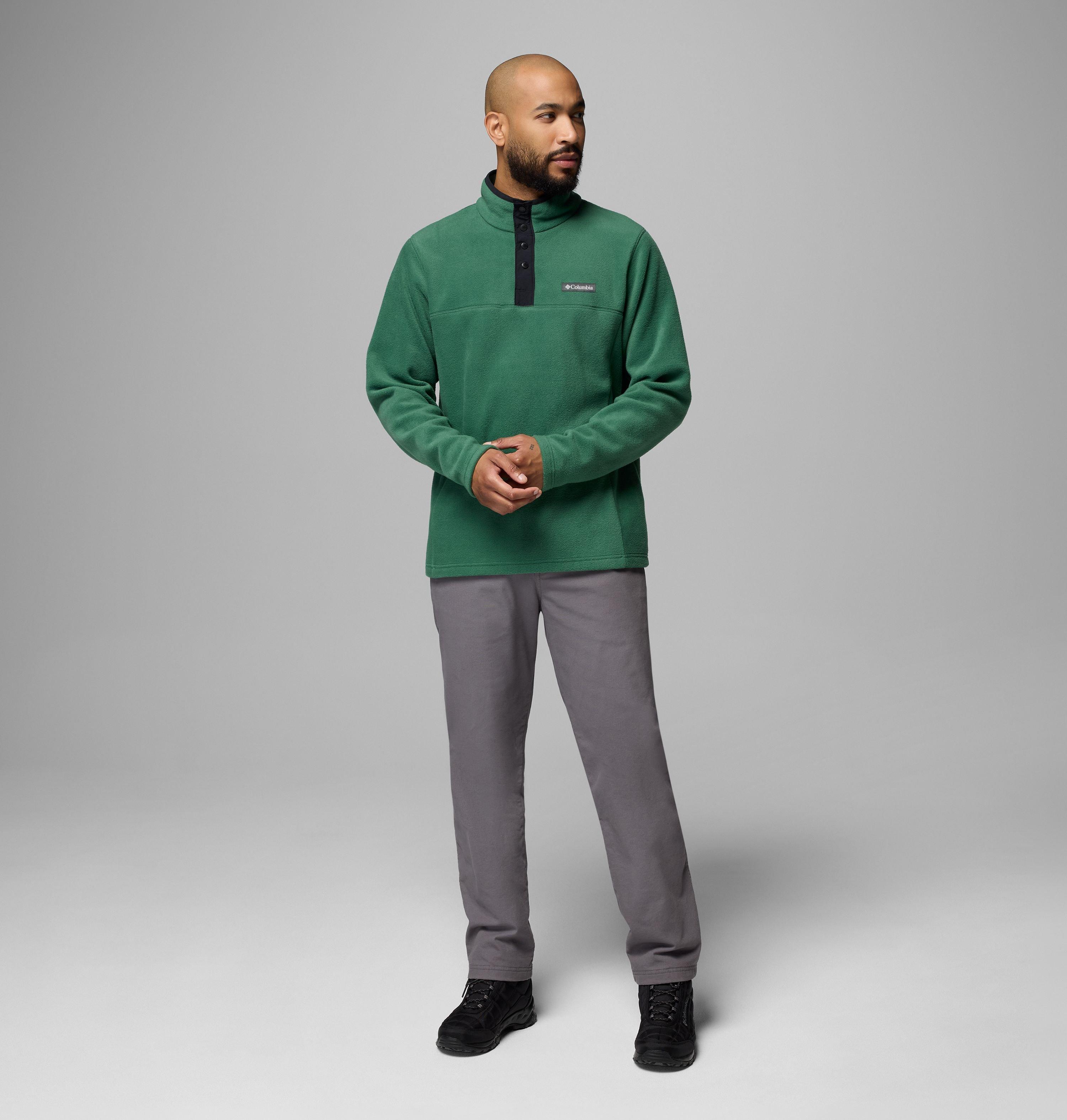 Men's Steens Mountain Half Snap II Fleece Pullover | 375 | XL 2