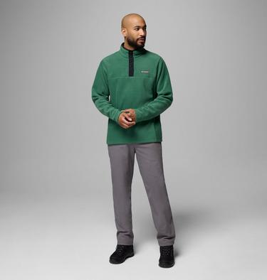 Forro polar con cierre medio a presi&oacute;n Steens Mountain II para hombre, Color: Rain Forest, image 10