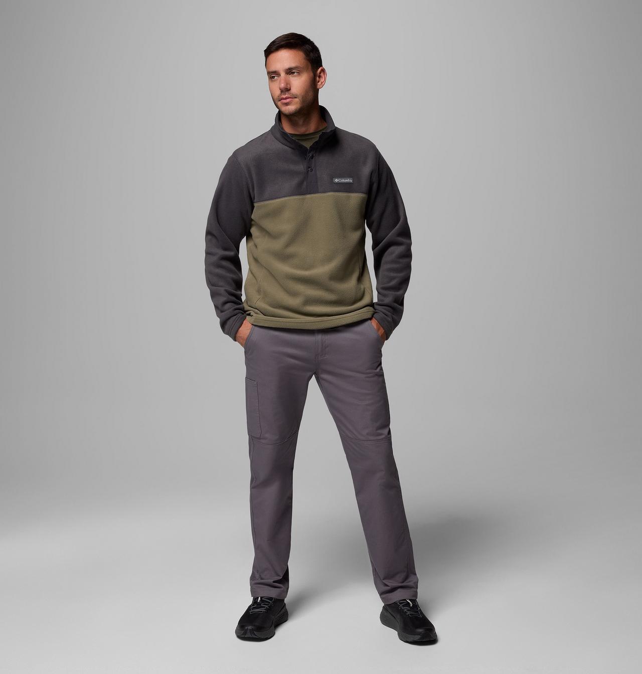 Men's Steens Mountain™ Half Snap II Fleece Pullover | 397 | L 2