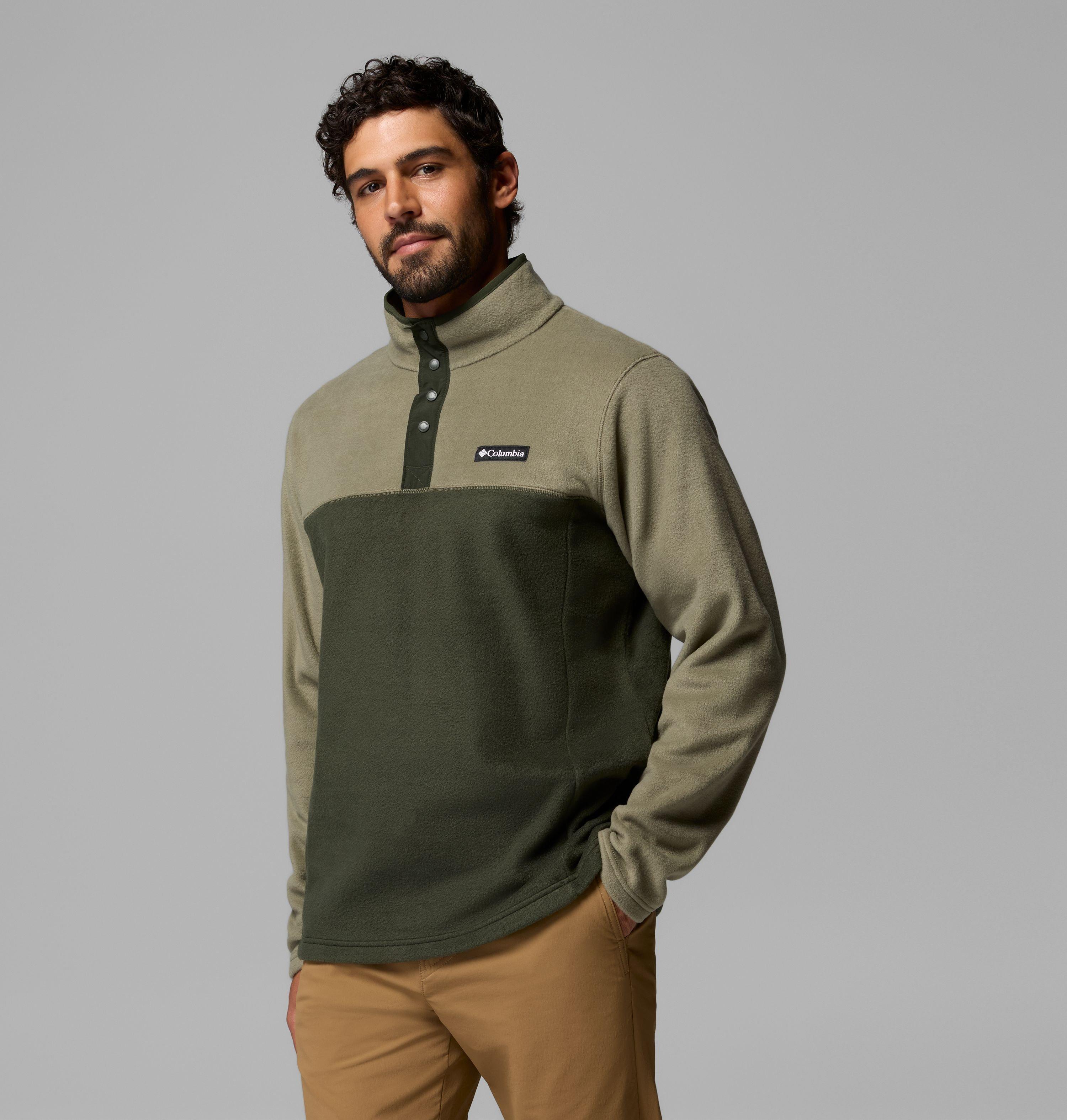 Men's Steens Mountain Half Snap II Fleece Pullover | 398 | XL 4