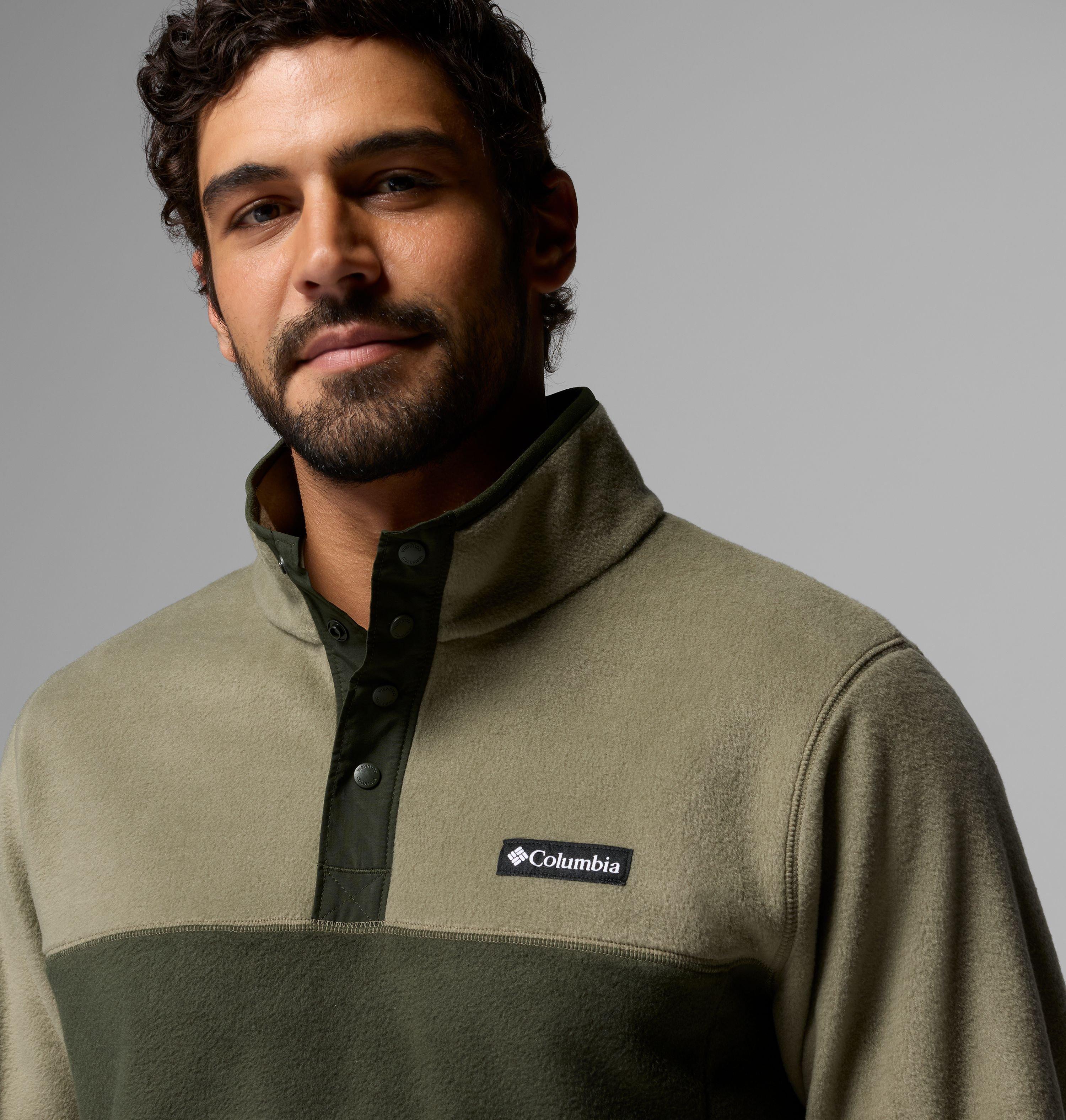 Men's Steens Mountain Half Snap II Fleece Pullover | 398 | XL 5