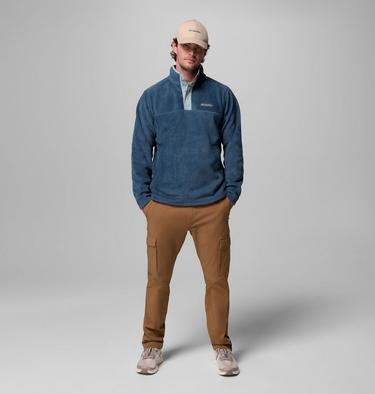 Steens Mountain Half Snap II, Color: Everblue, Crushed Blue, image 4