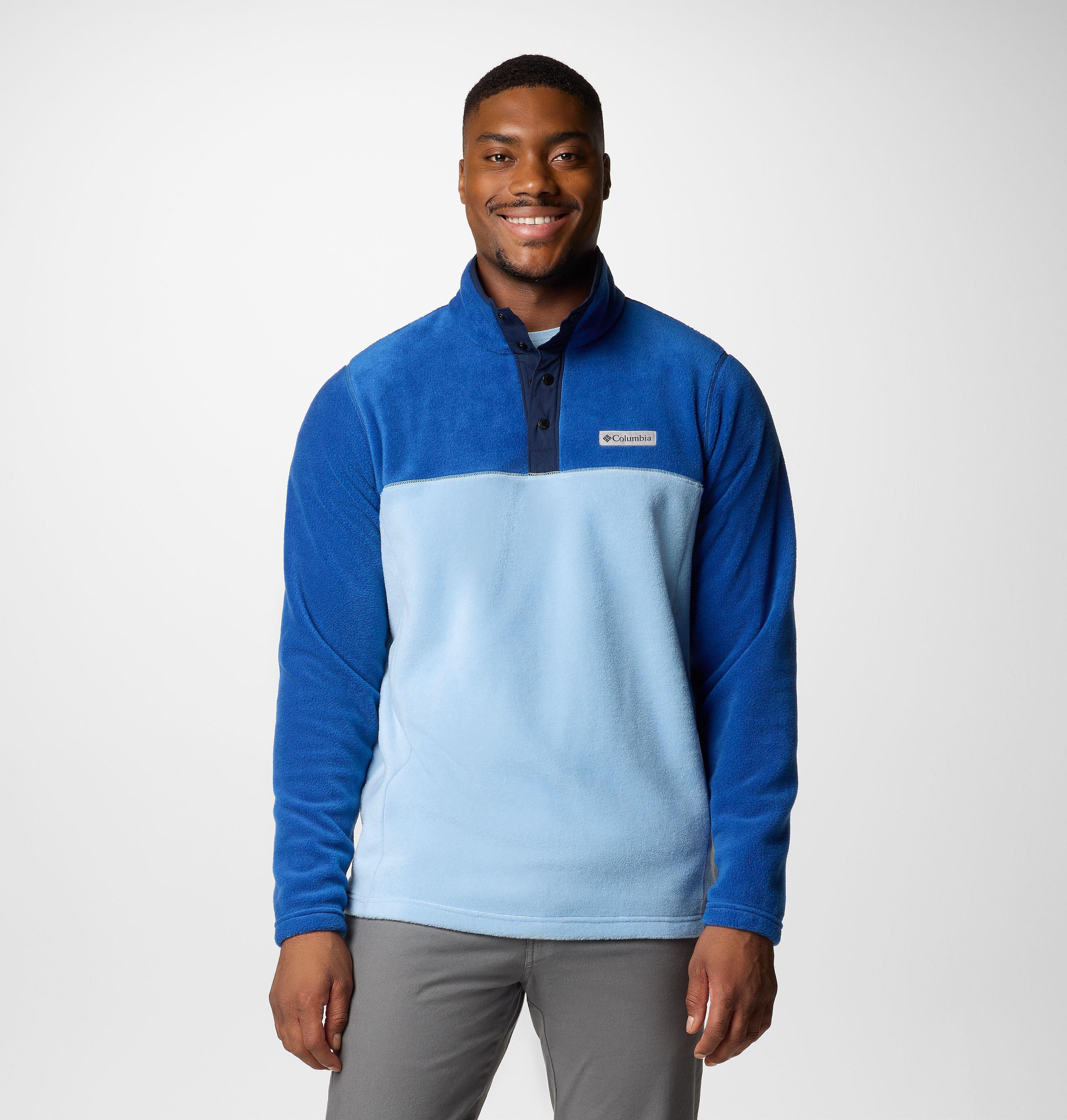 Men's Steens Mountain Half Snap II Fleece Pullover | Columbia