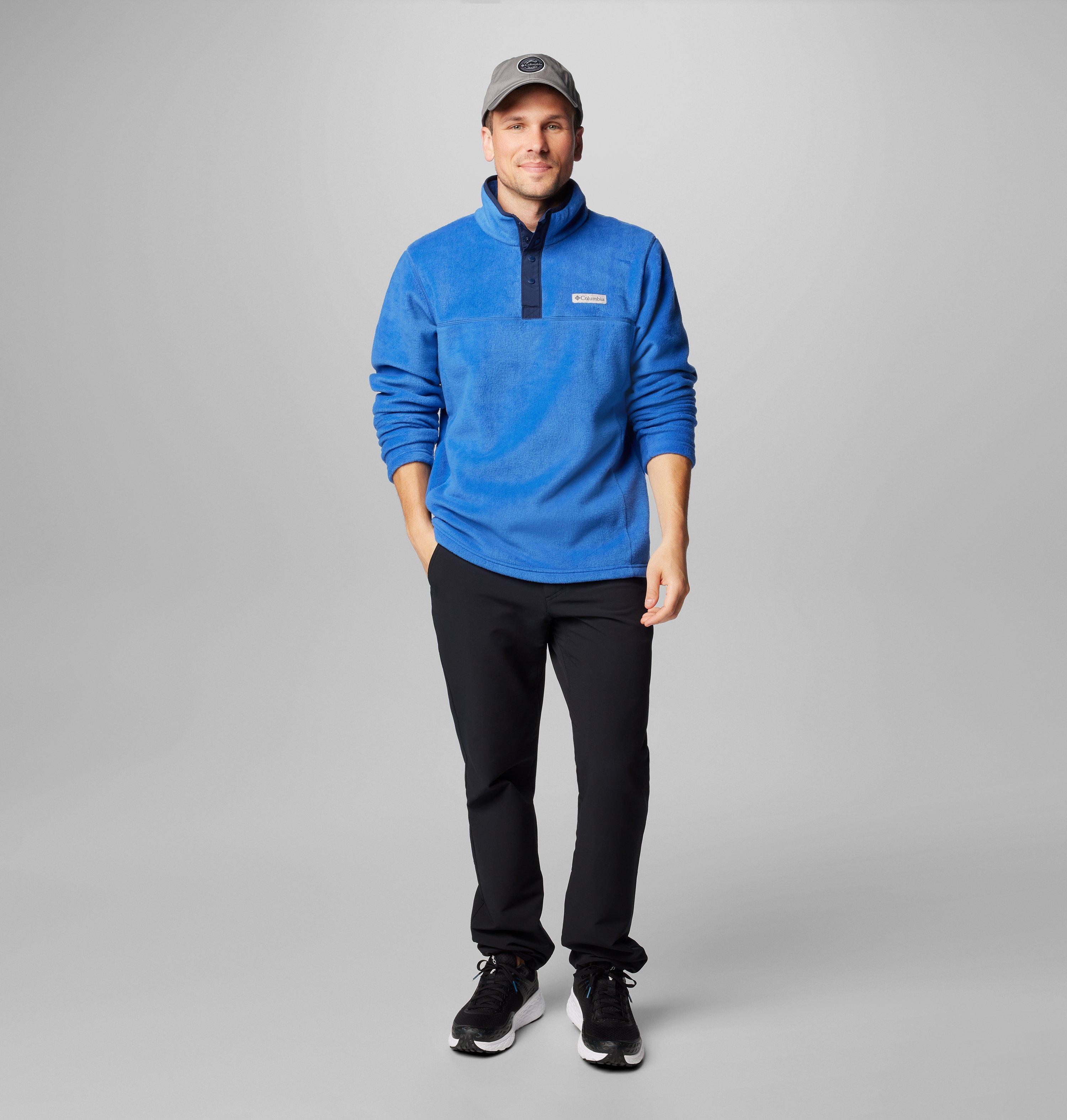 Men's Steens Mountain Half Snap II Fleece Pullover | 433 | XL 3