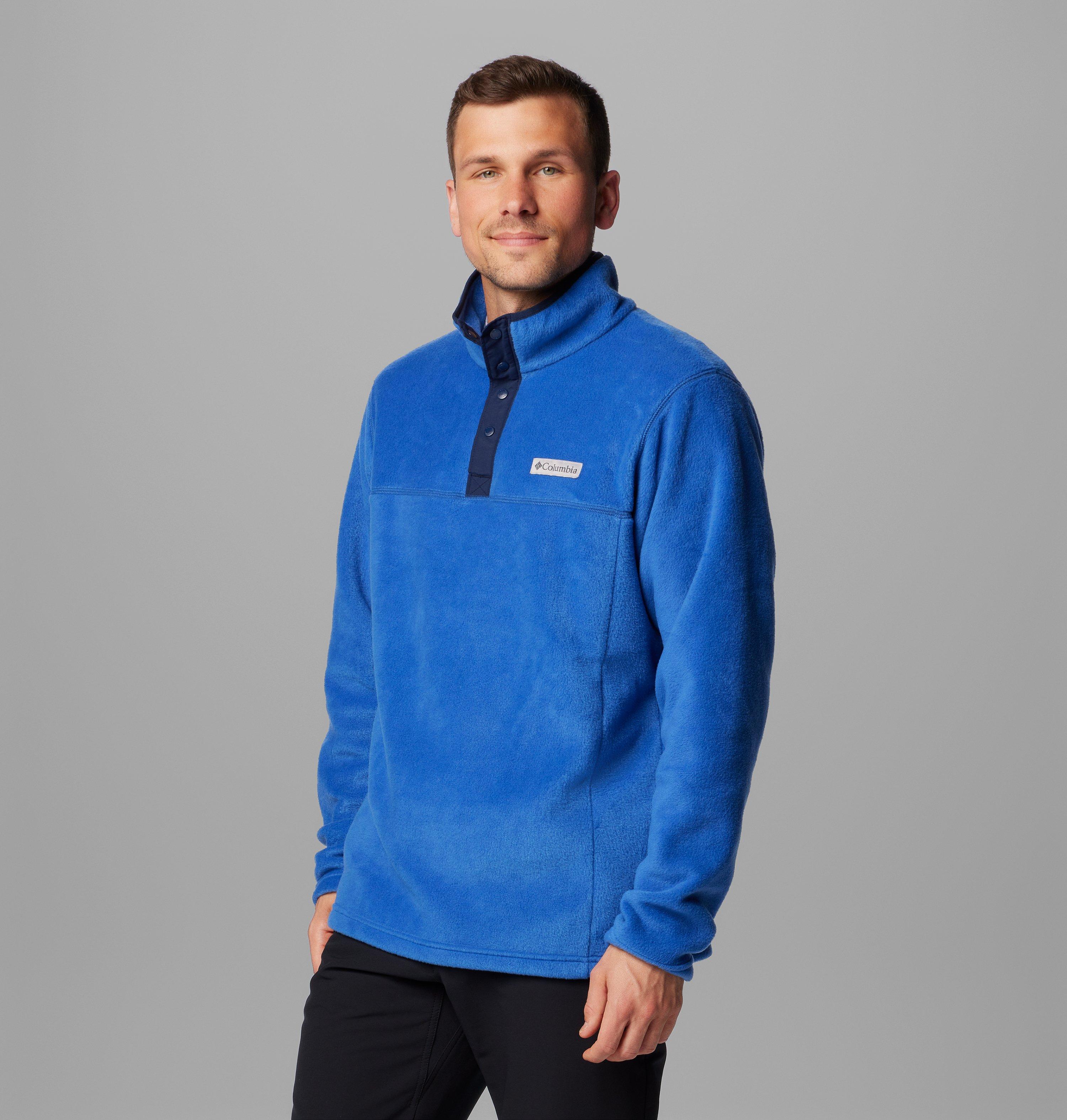 Men's Steens Mountain Half Snap II Fleece Pullover | 433 | XL 4