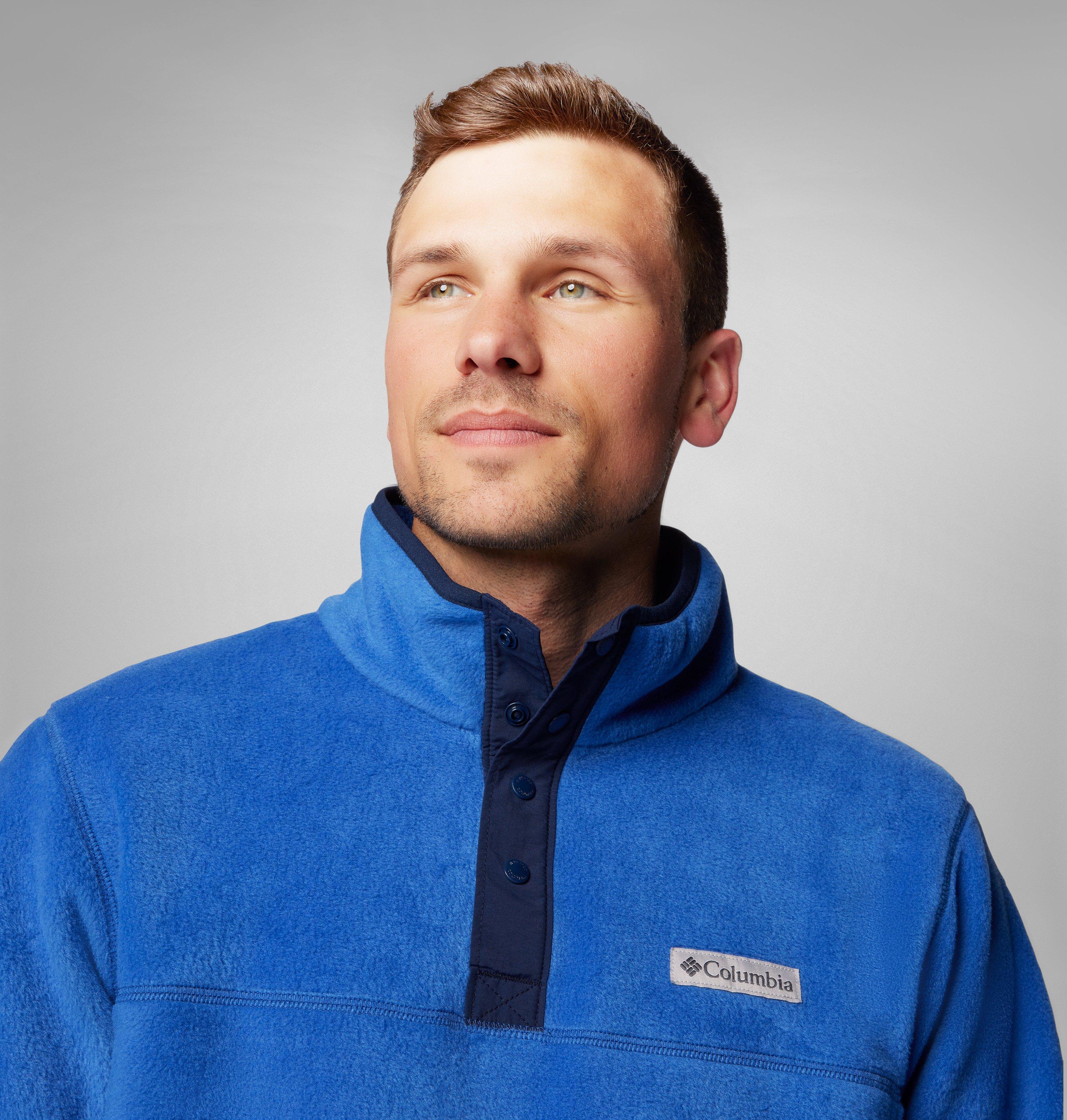 Men's Steens Mountain Half Snap II Fleece Pullover | 433 | XL 5