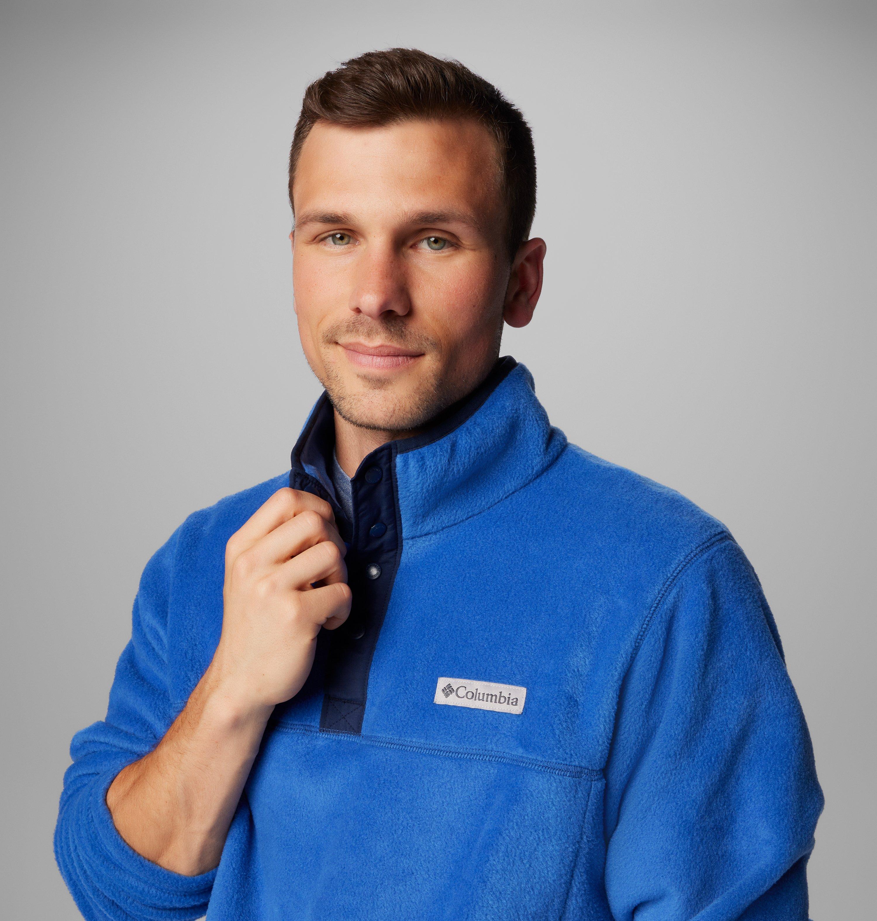 Men's Steens Mountain Half Snap II Fleece Pullover | 433 | XL 6