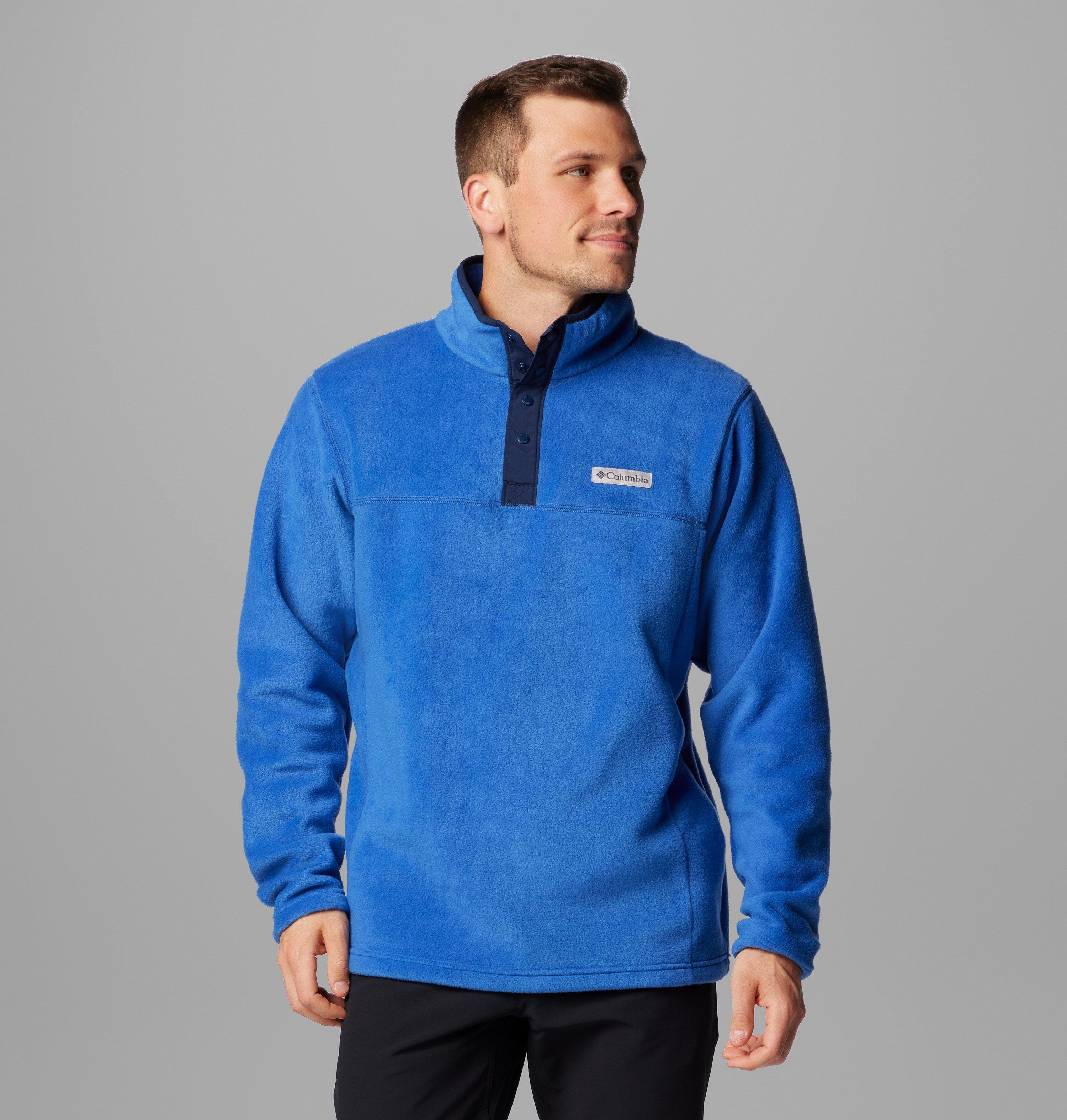 Men's Steens Mountain Half Snap II Fleece Pullover - Tall | Columbia