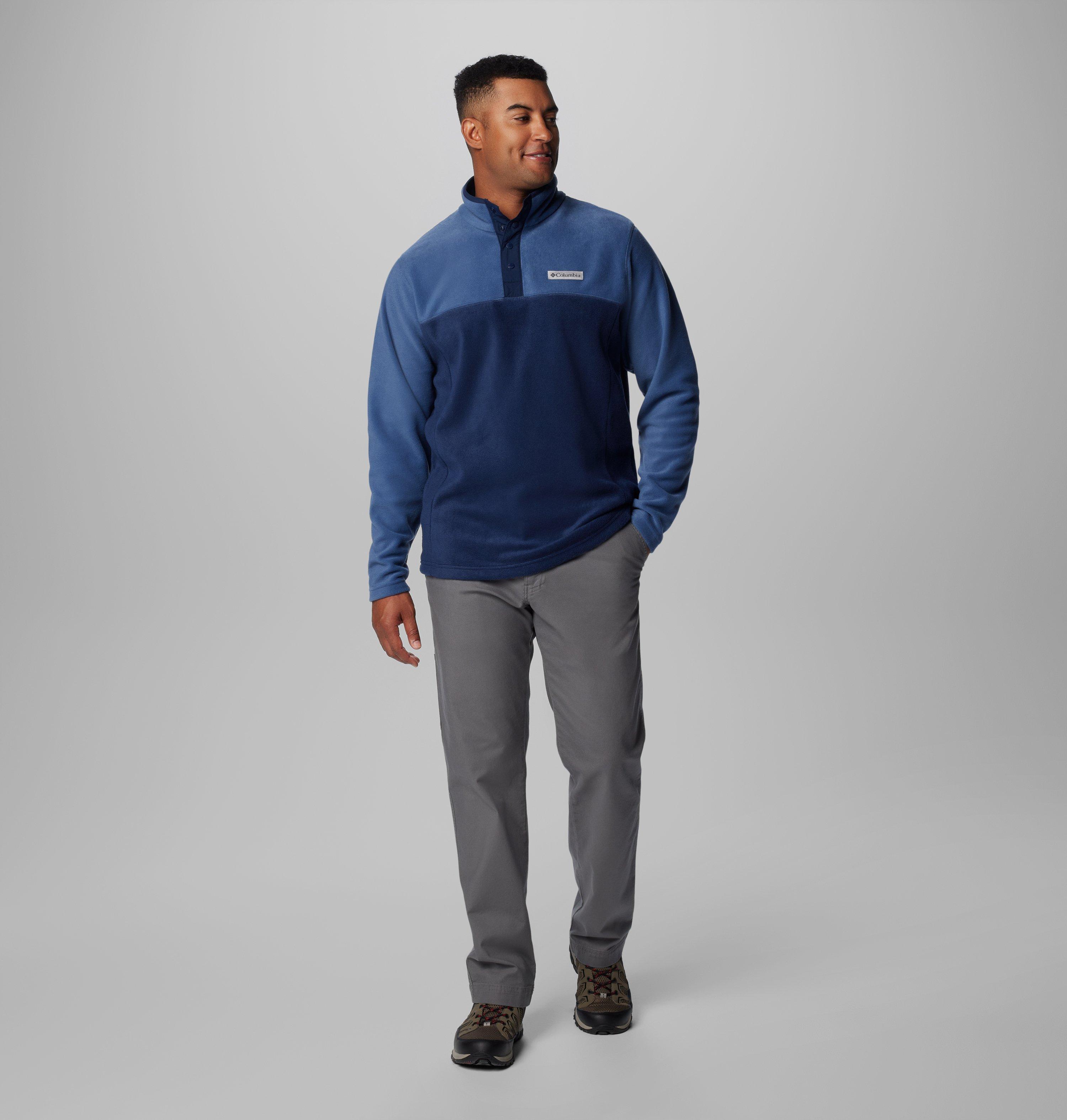 Men's Steens Mountain Half Snap II Fleece Pullover | 465 | XL 3