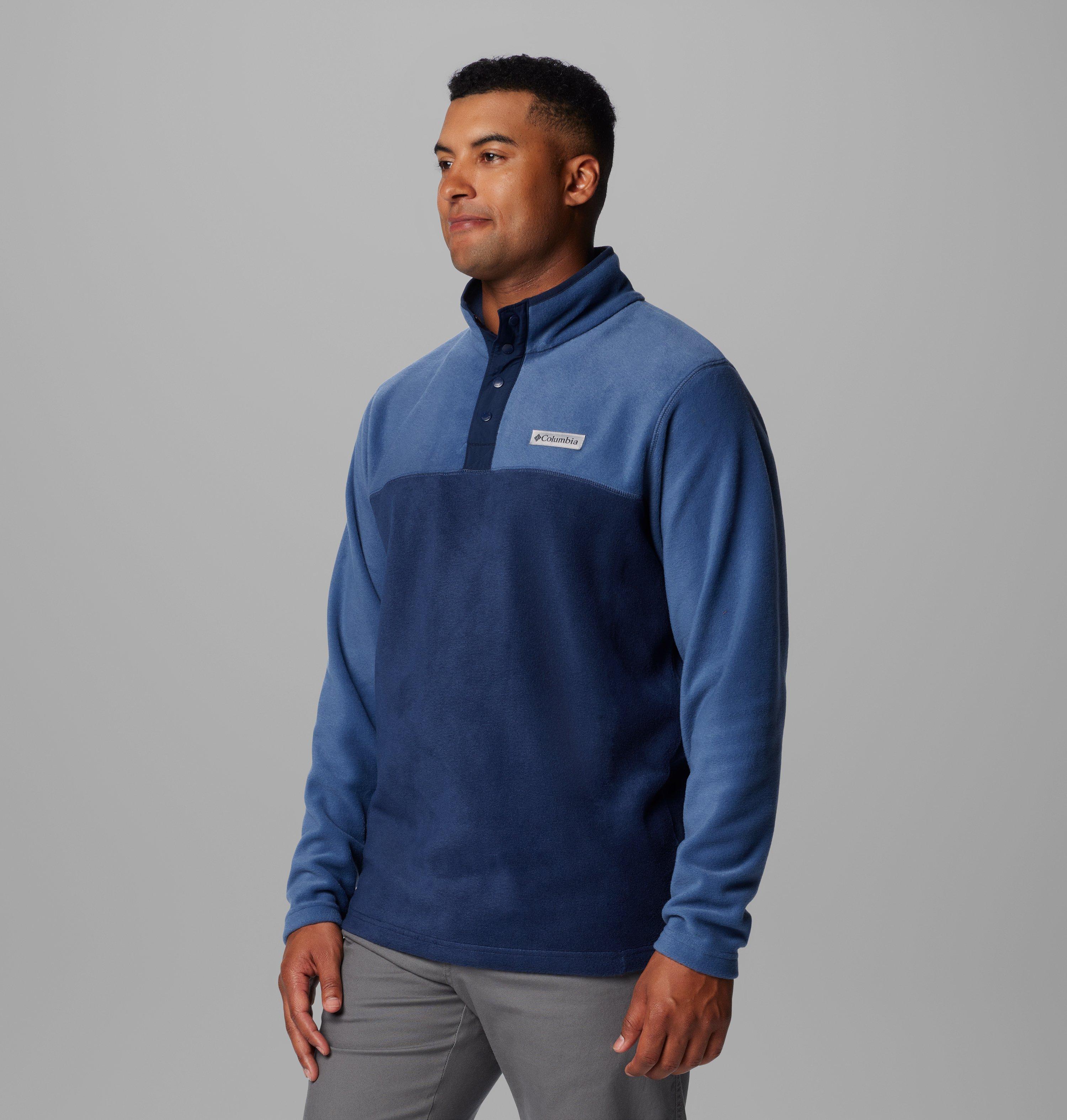 Men's Steens Mountain Half Snap II Fleece Pullover | 465 | XL 4