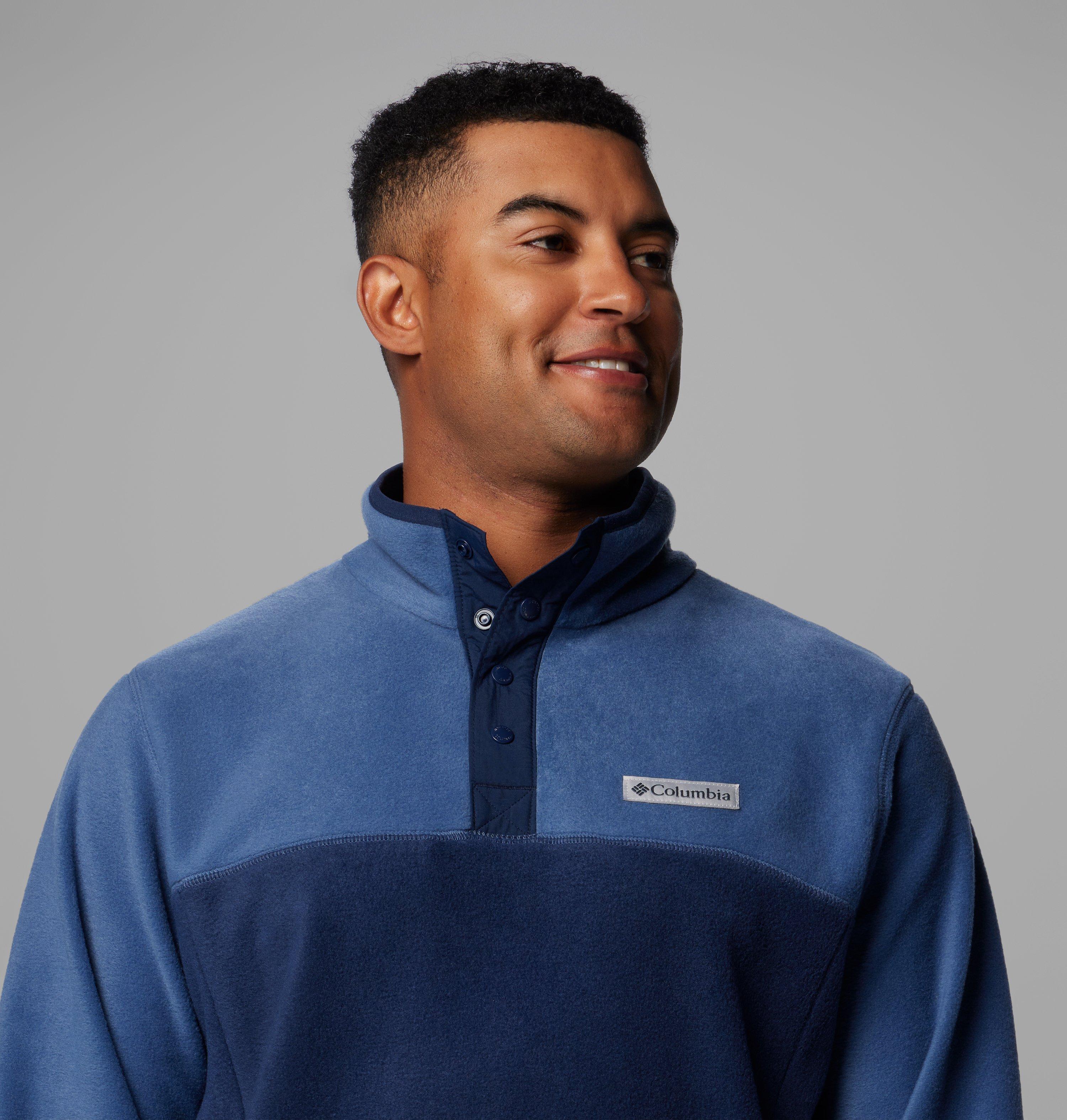 Men's Steens Mountain Half Snap II Fleece Pullover | 465 | XL 5
