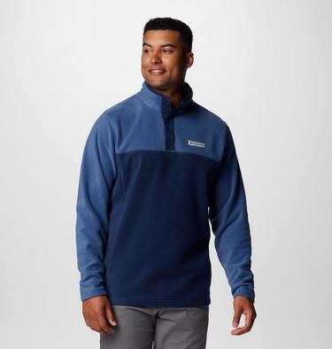 Steens Mountain Half Snap II, Color: Collegiate Navy, Dark Mountain, image 17