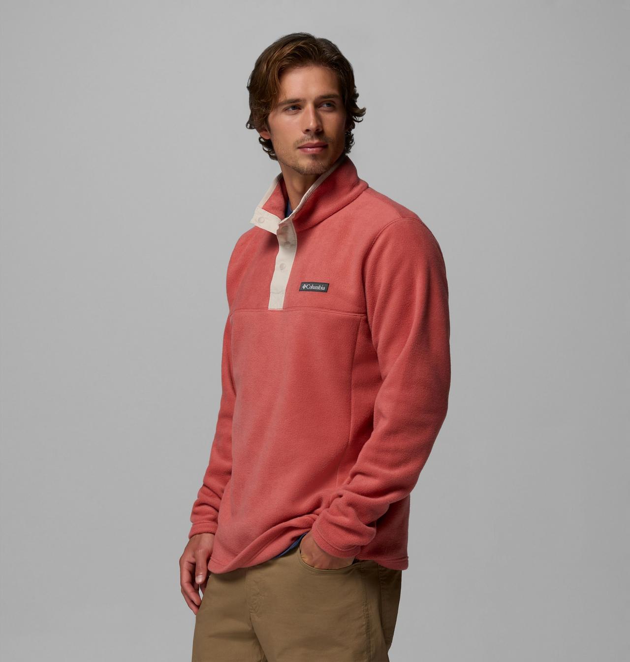Men's Steens Mountain™ Half Snap II Fleece Pullover 4