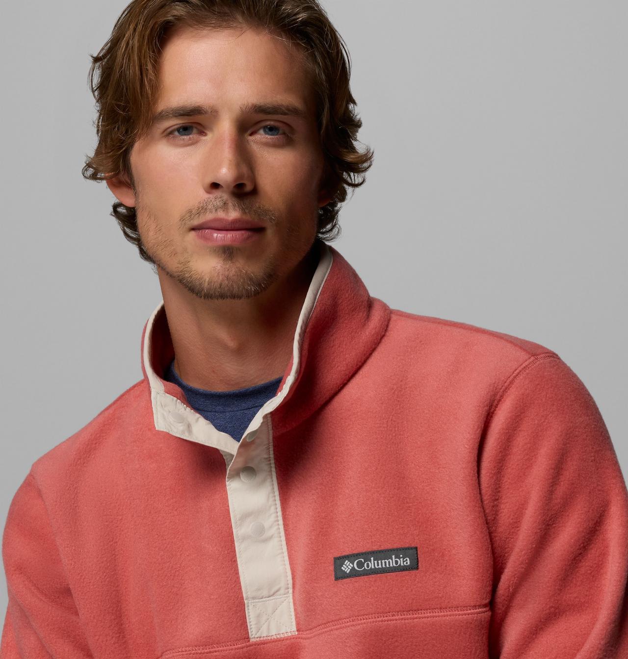 Men's Steens Mountain™ Half Snap II Fleece Pullover 5